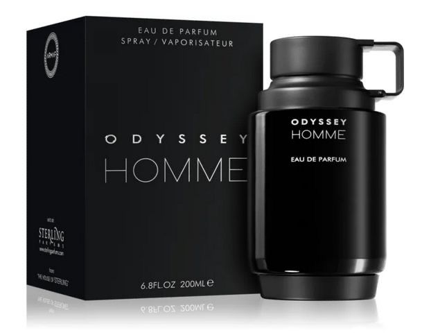 Homme black Edition
