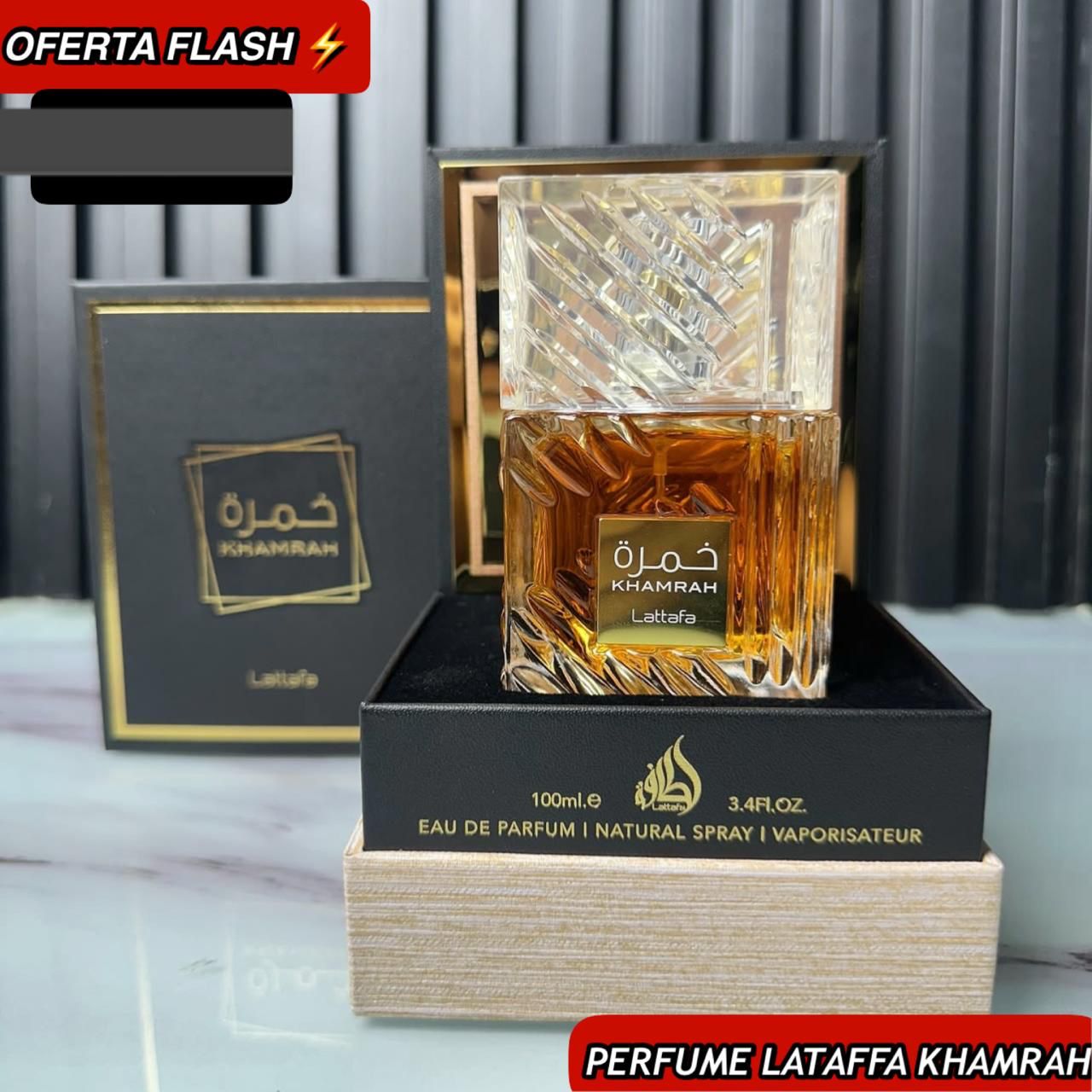 KHAMRAH-GRANDE NEGRO