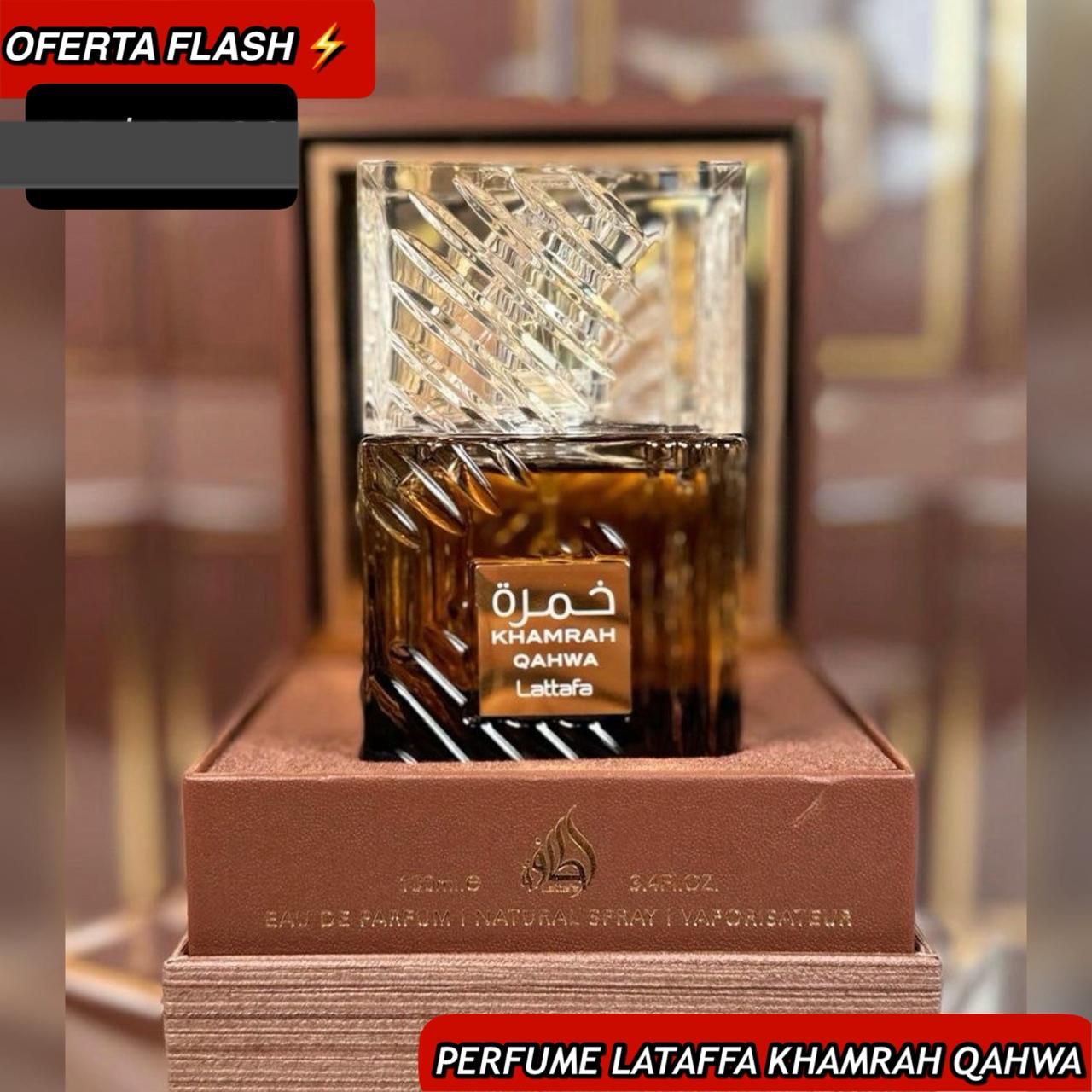 KHAMRAH-GRANDE MARRON