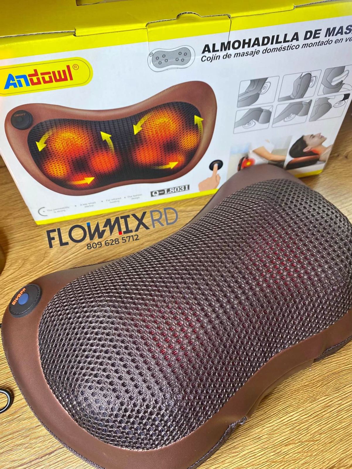 Almohadilla Masajeador