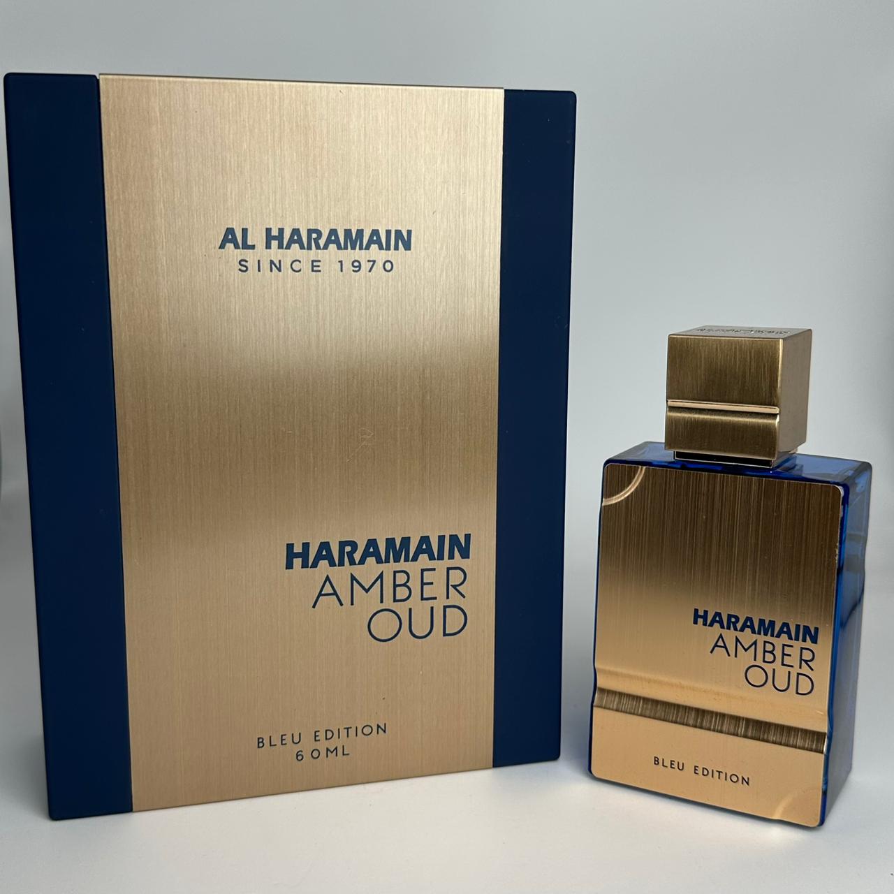 Haramain-Bleu Edition (azul con dorado