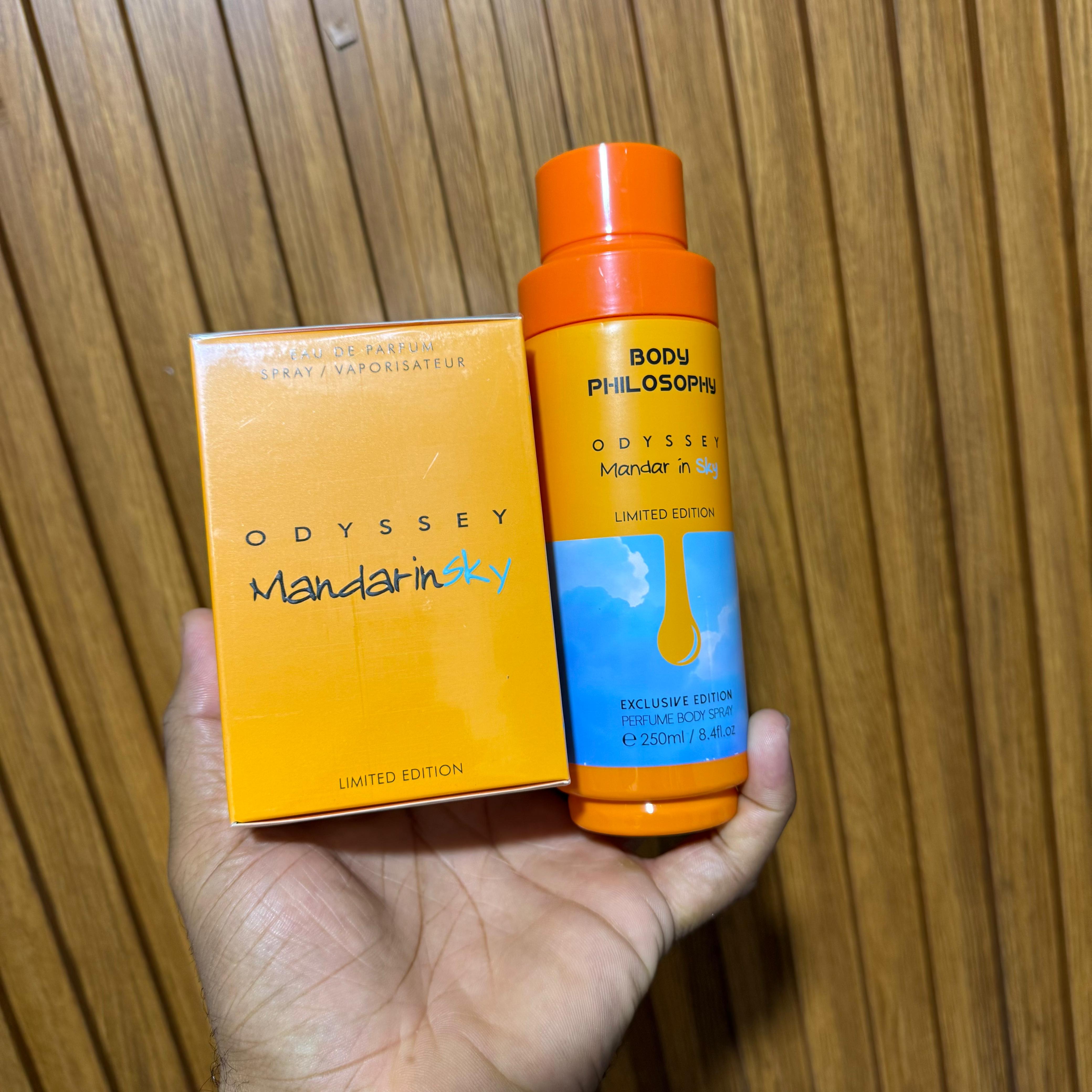 Odyssey Mandarín + colonia