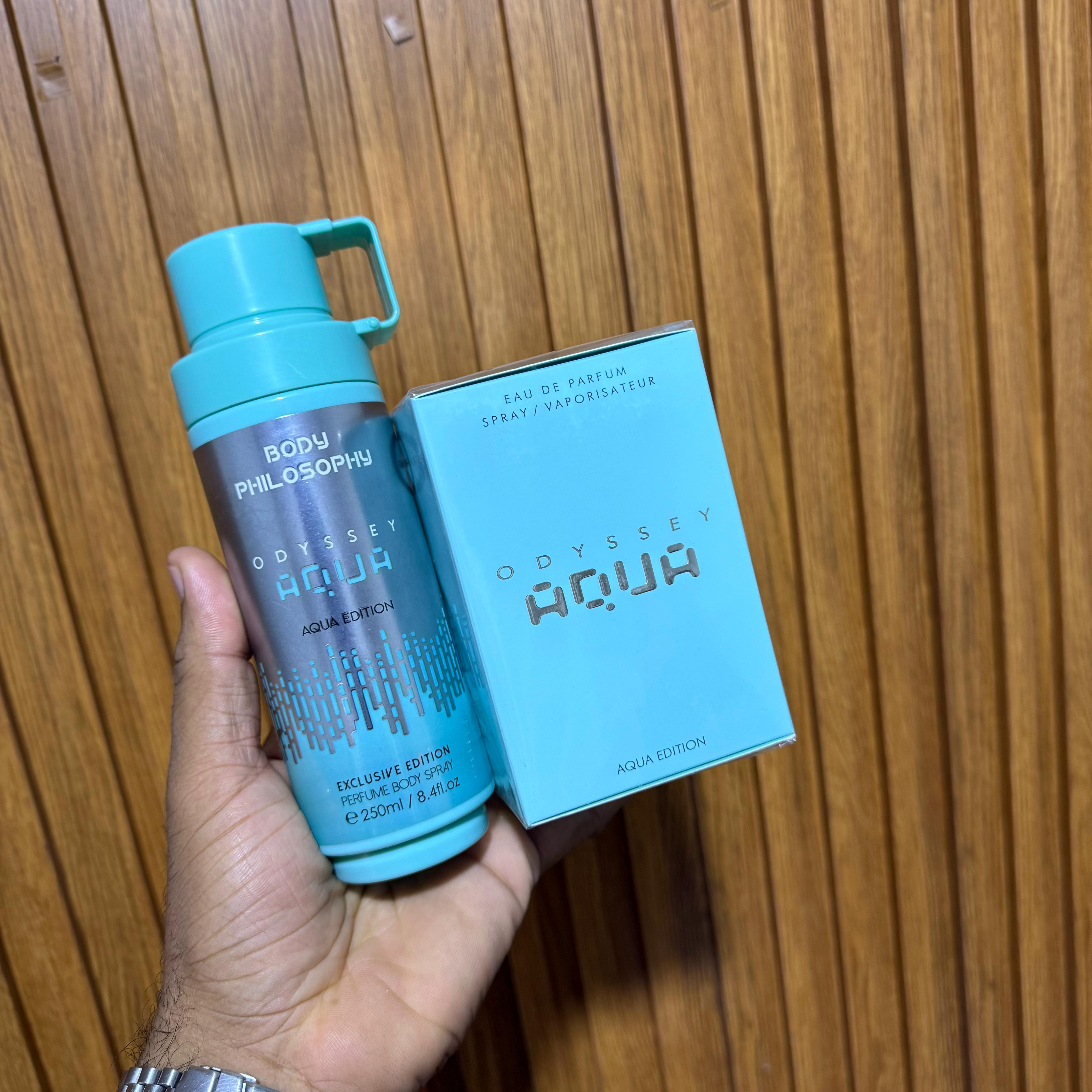 Odyssey Aqua+ colonia