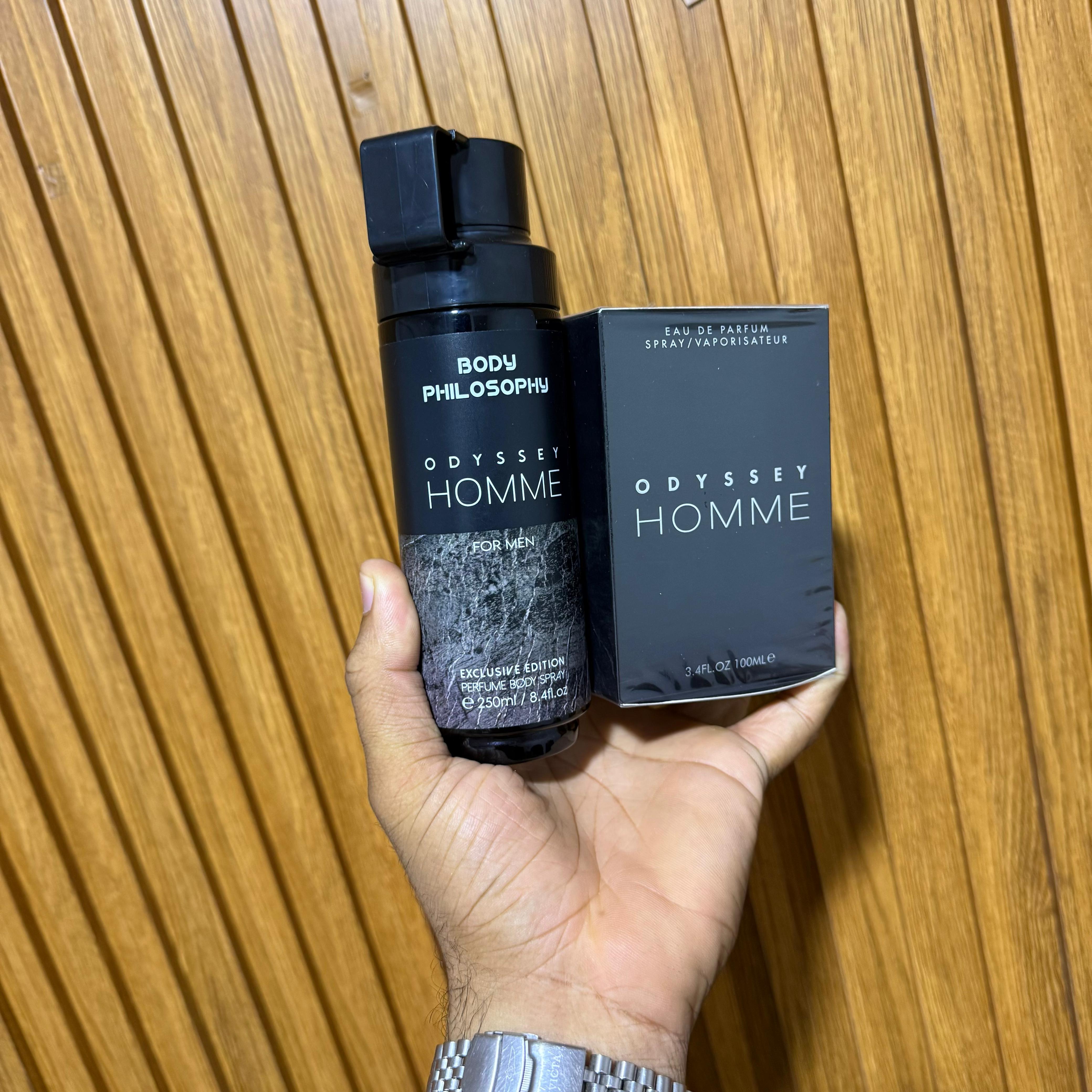 Odyssey Homme Black + colonia