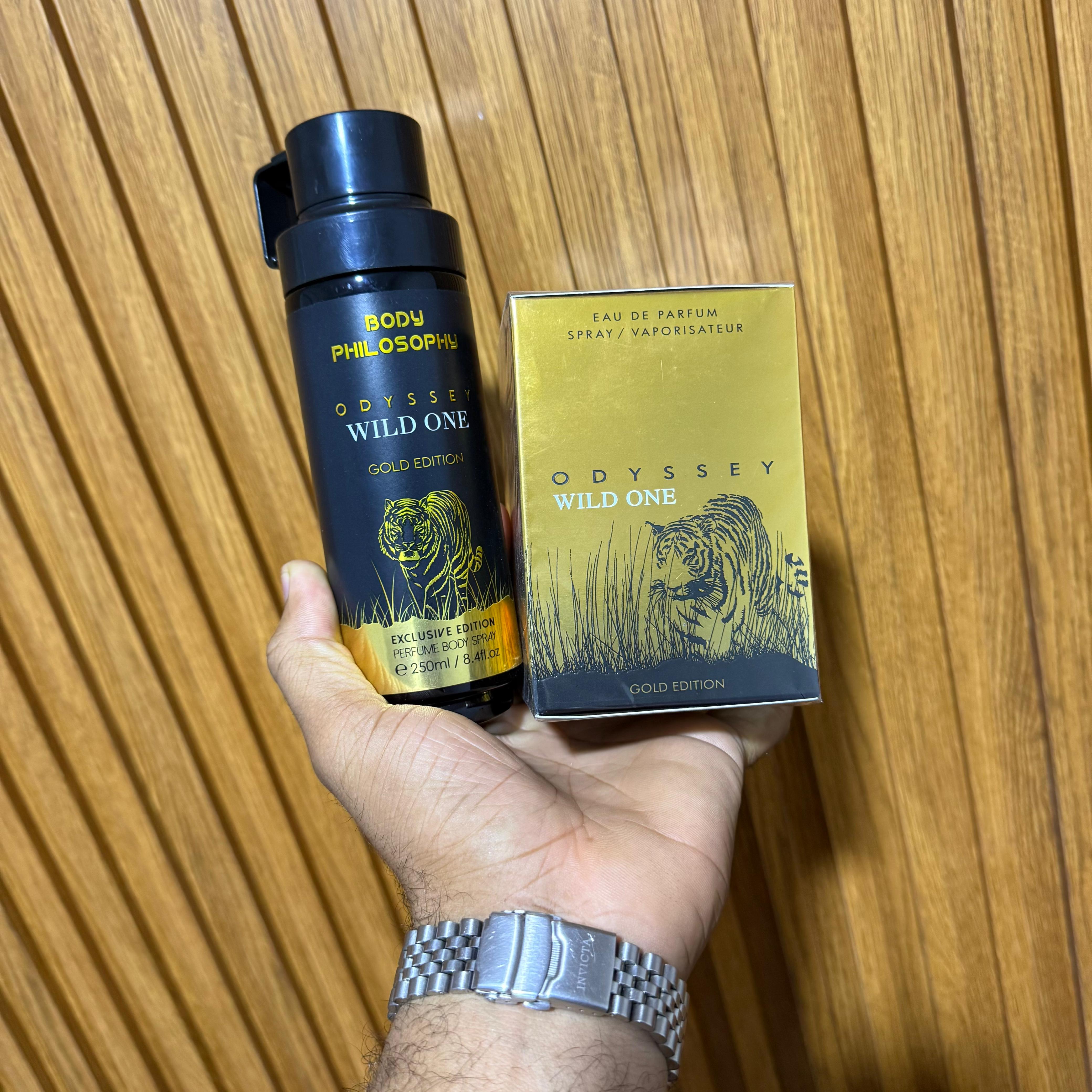 Odyssey Wild One + colonia