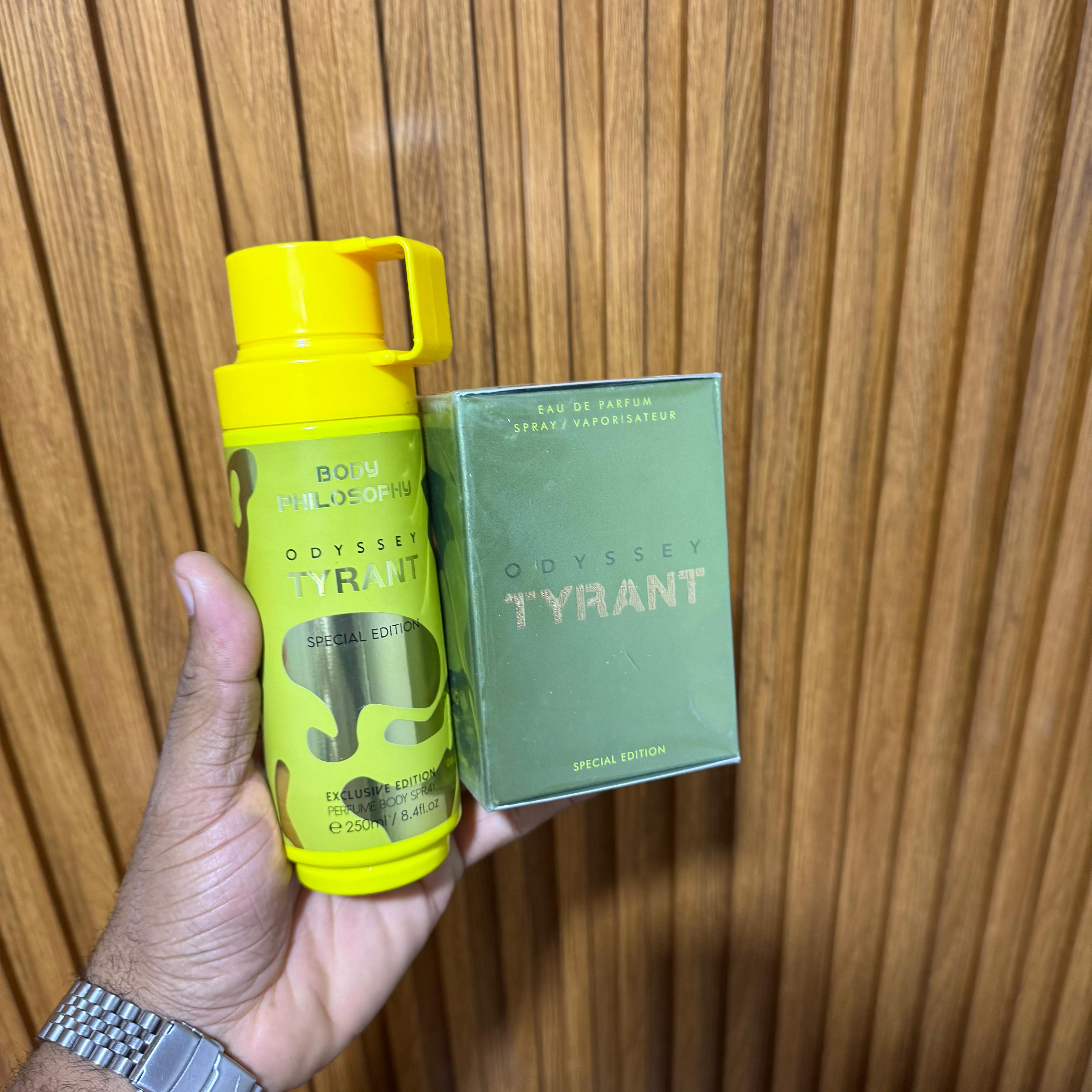 Odyssey Tyrant + colonia