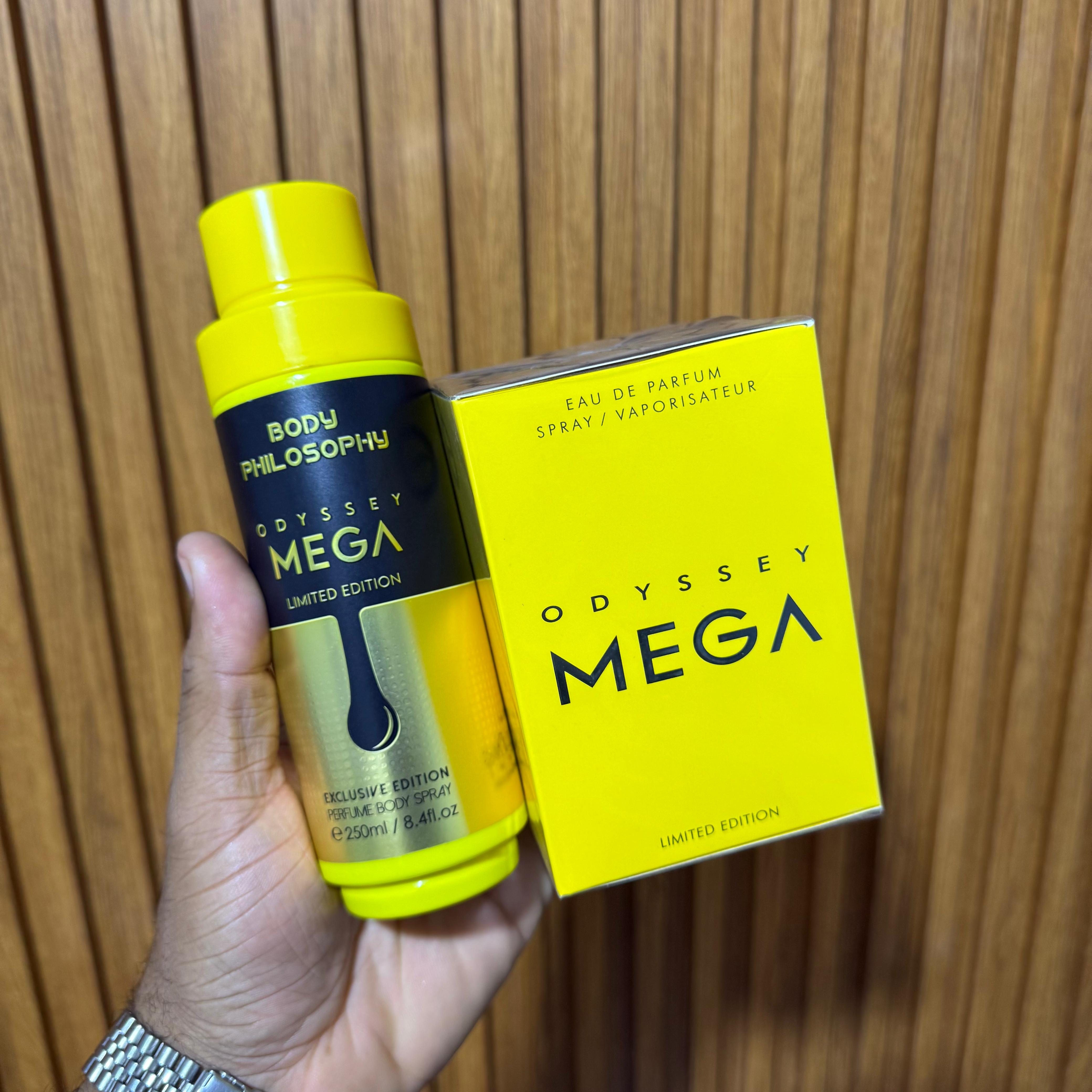 Odyssey Mega + colonia