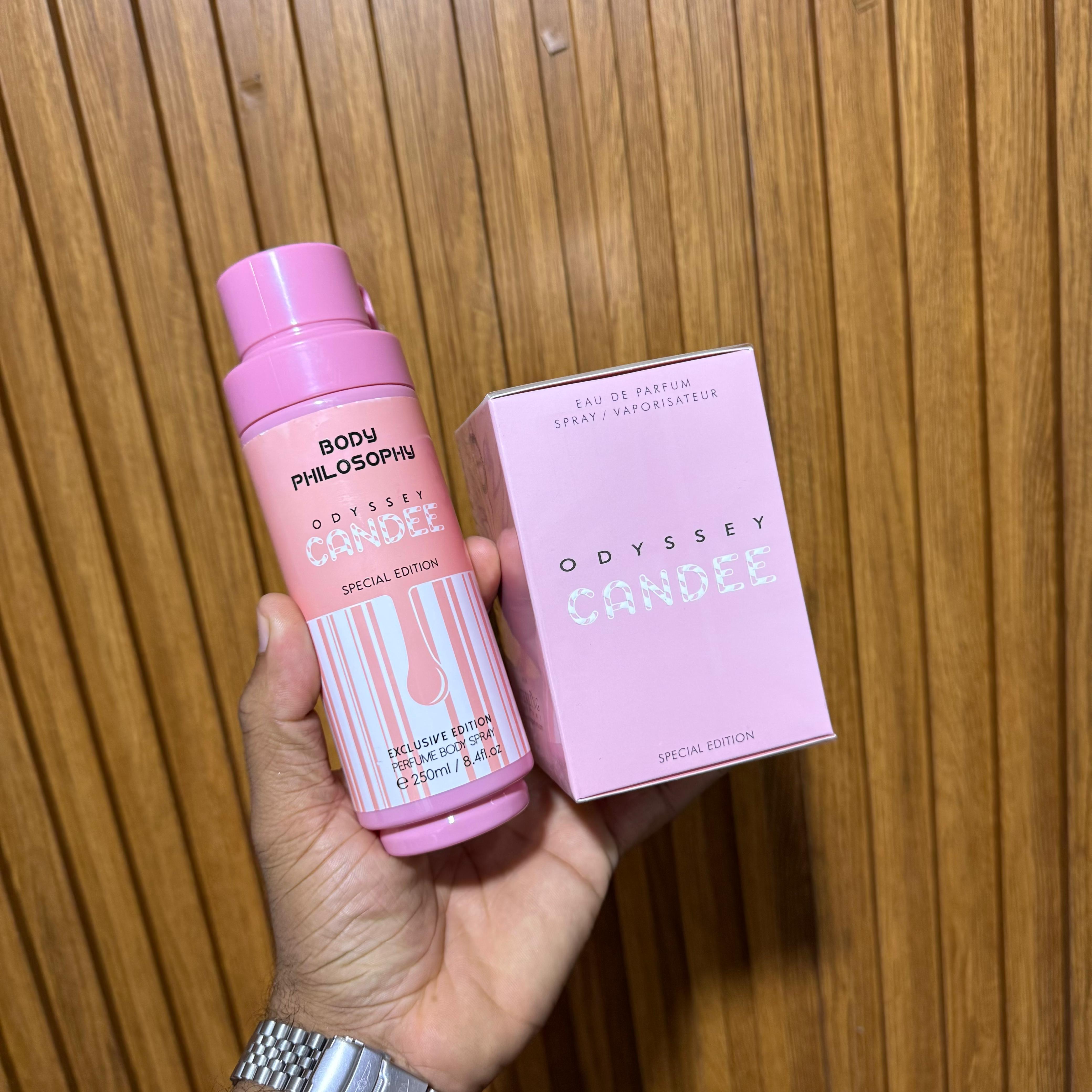 Odyssey  cande+ colonia