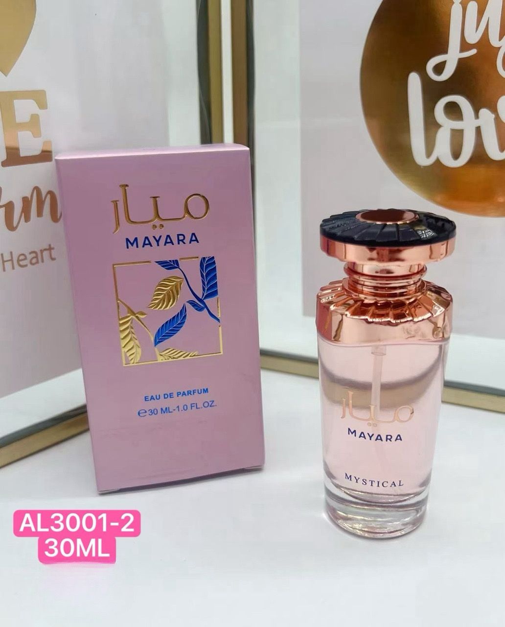 Mayar-rosa (30 ML)