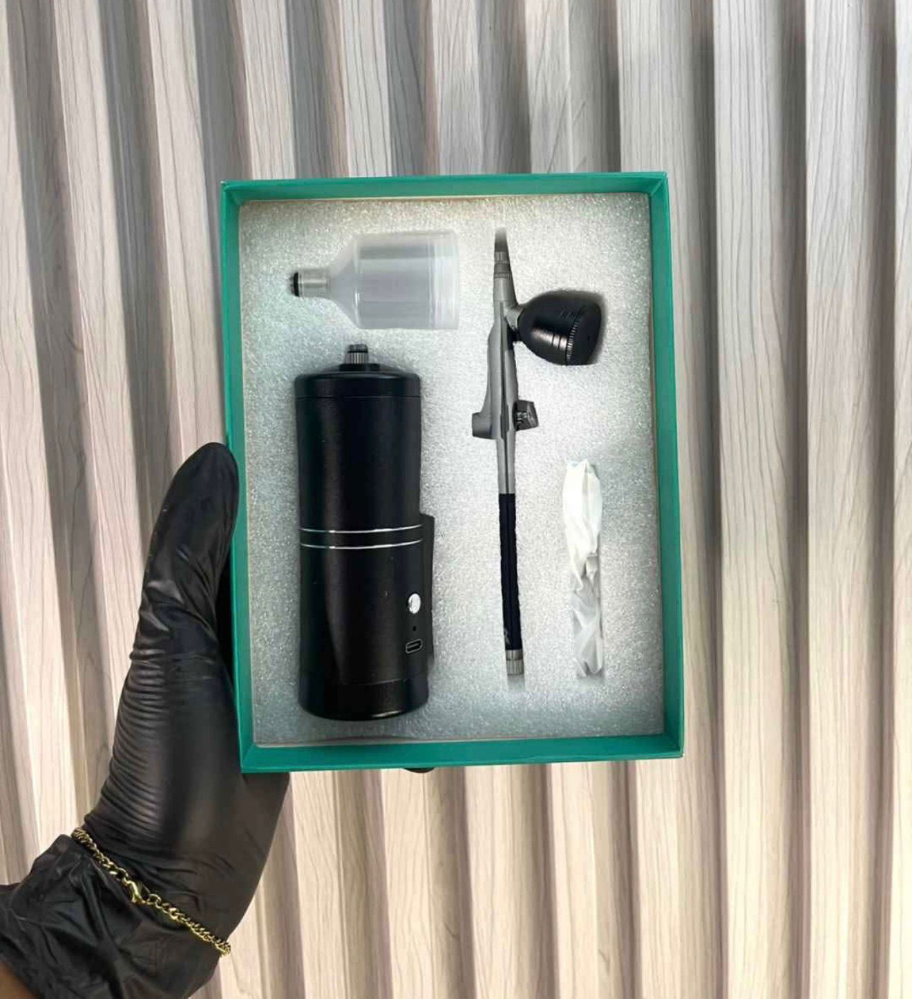 aerógrafo inalámbrico