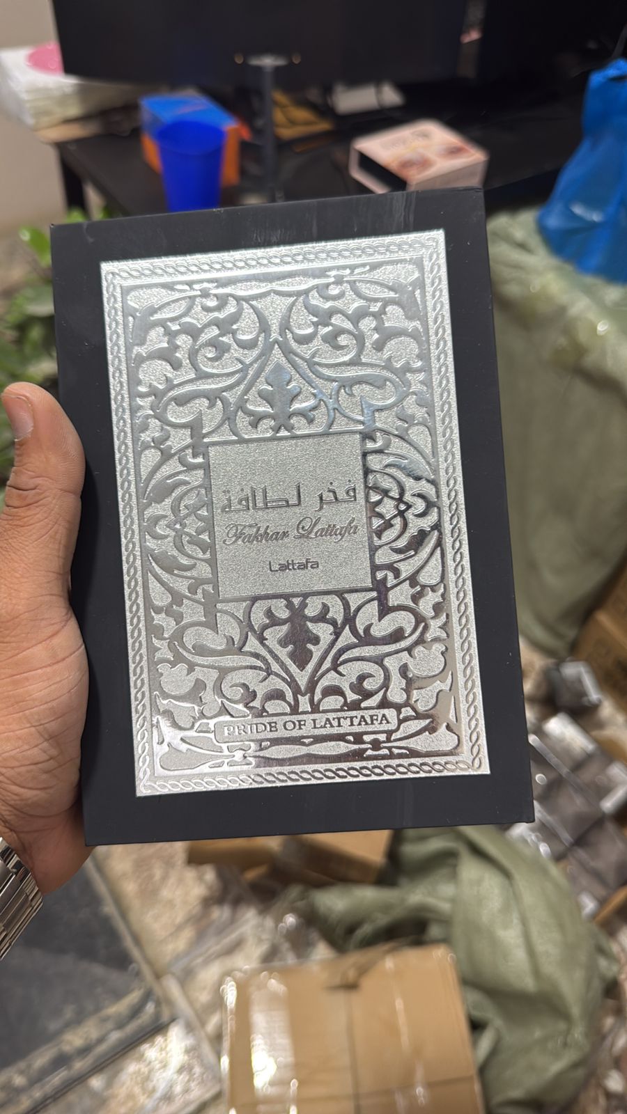 LATTAFA FAKHAR NEGRO (Hombre)