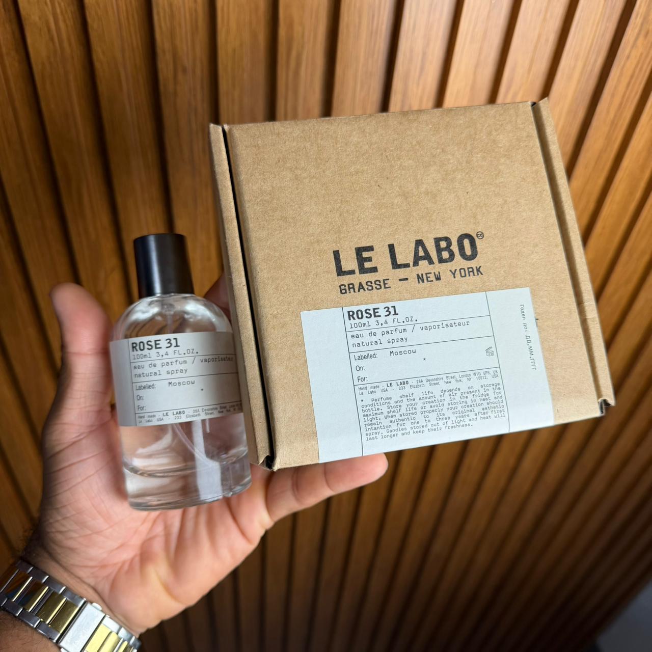 Le labo Rose 31
