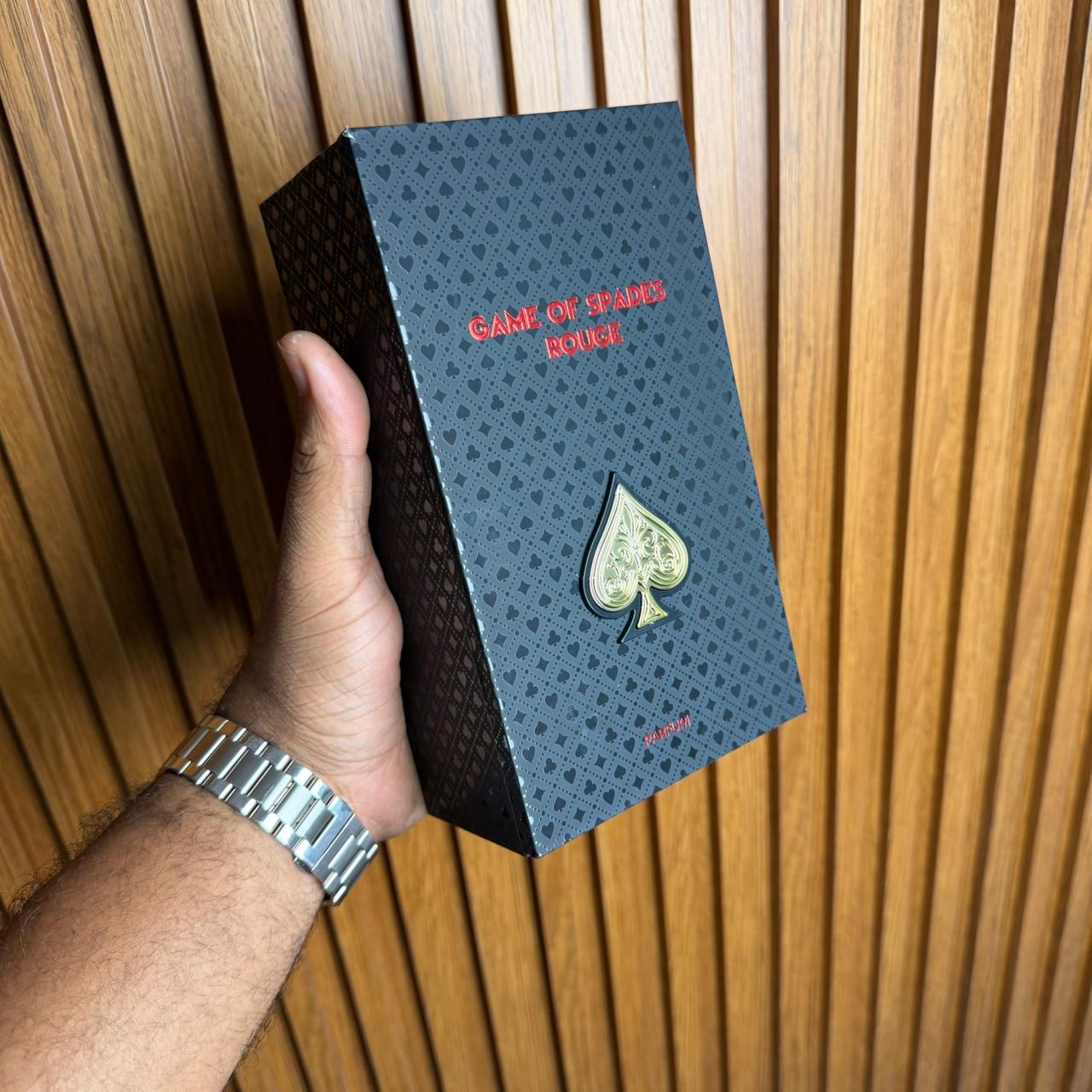 Game Of Spades Rouge