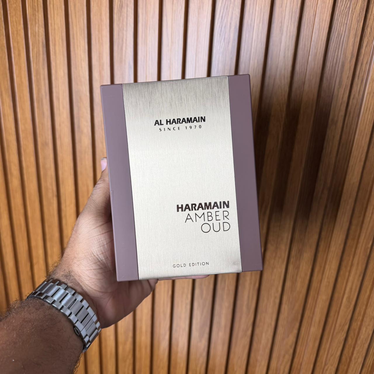 HARAMAIN-GOLD EDITION