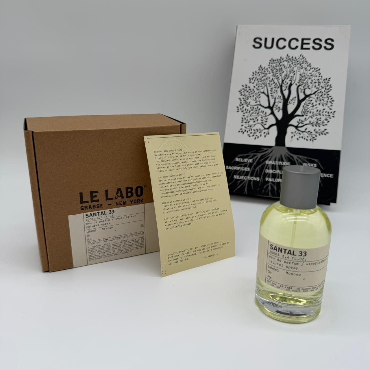 Le Labo Santal 33