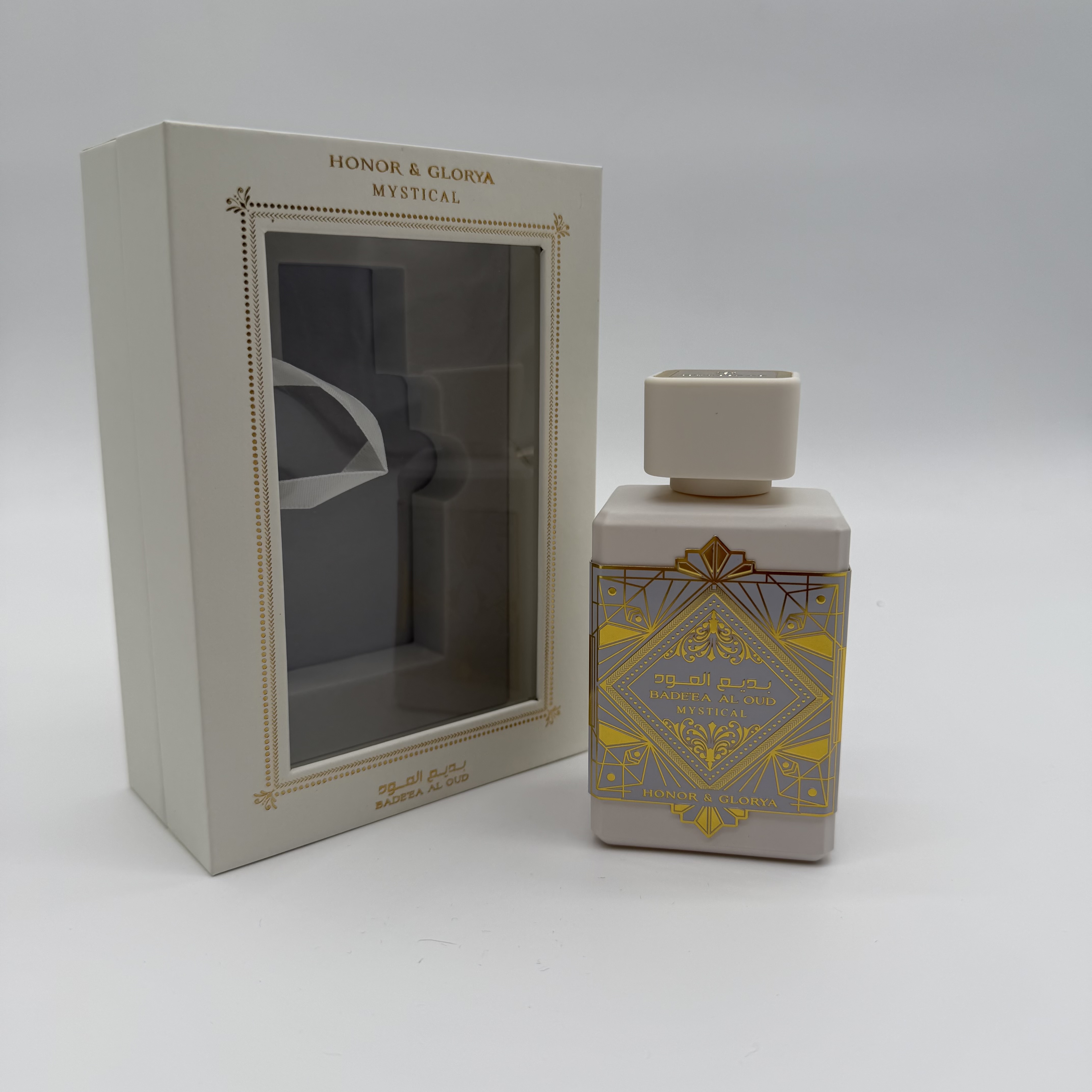 Honor y Glory blanco (Caja de Libro)