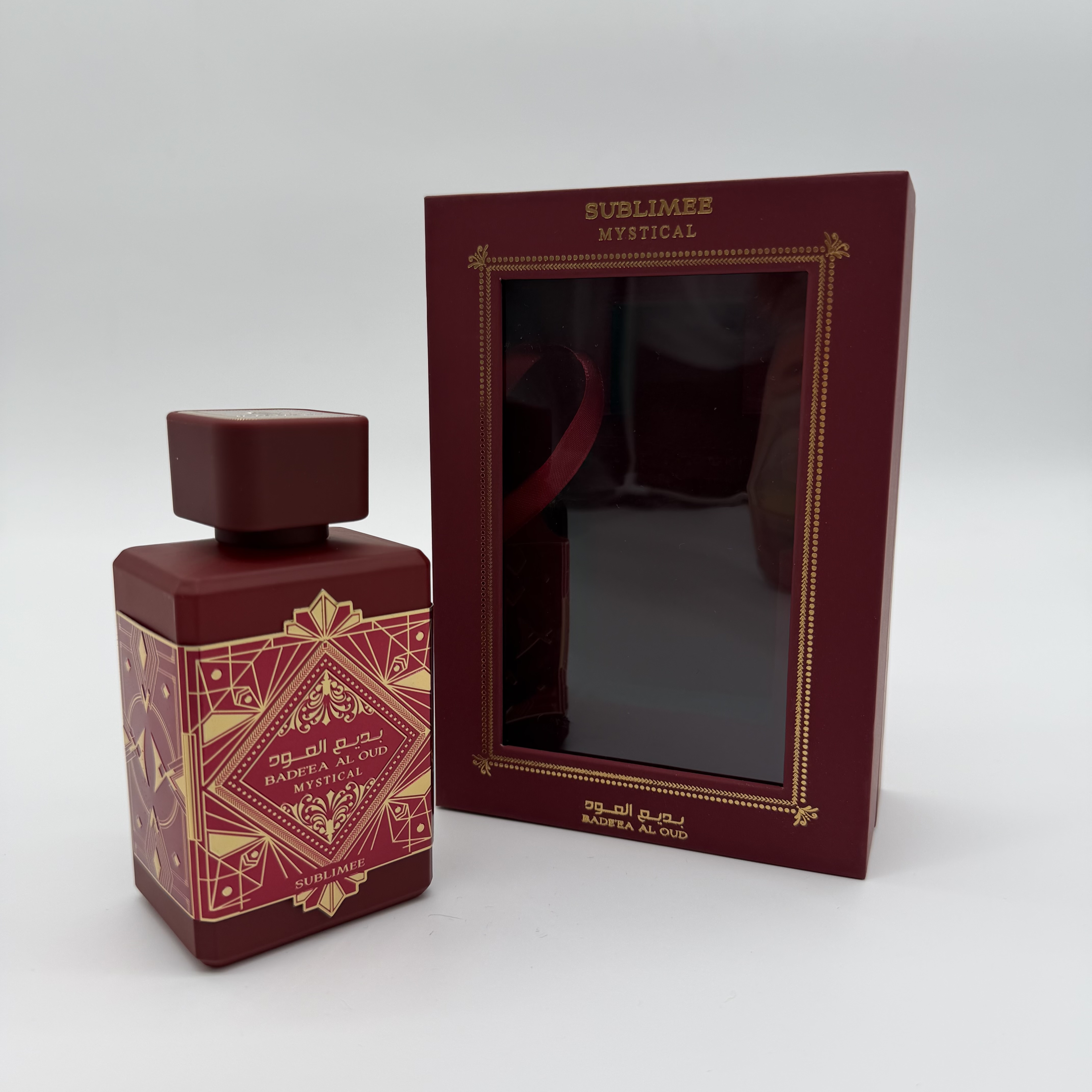 Sublime Lattafa Badee Al OUD (Caja de libro)