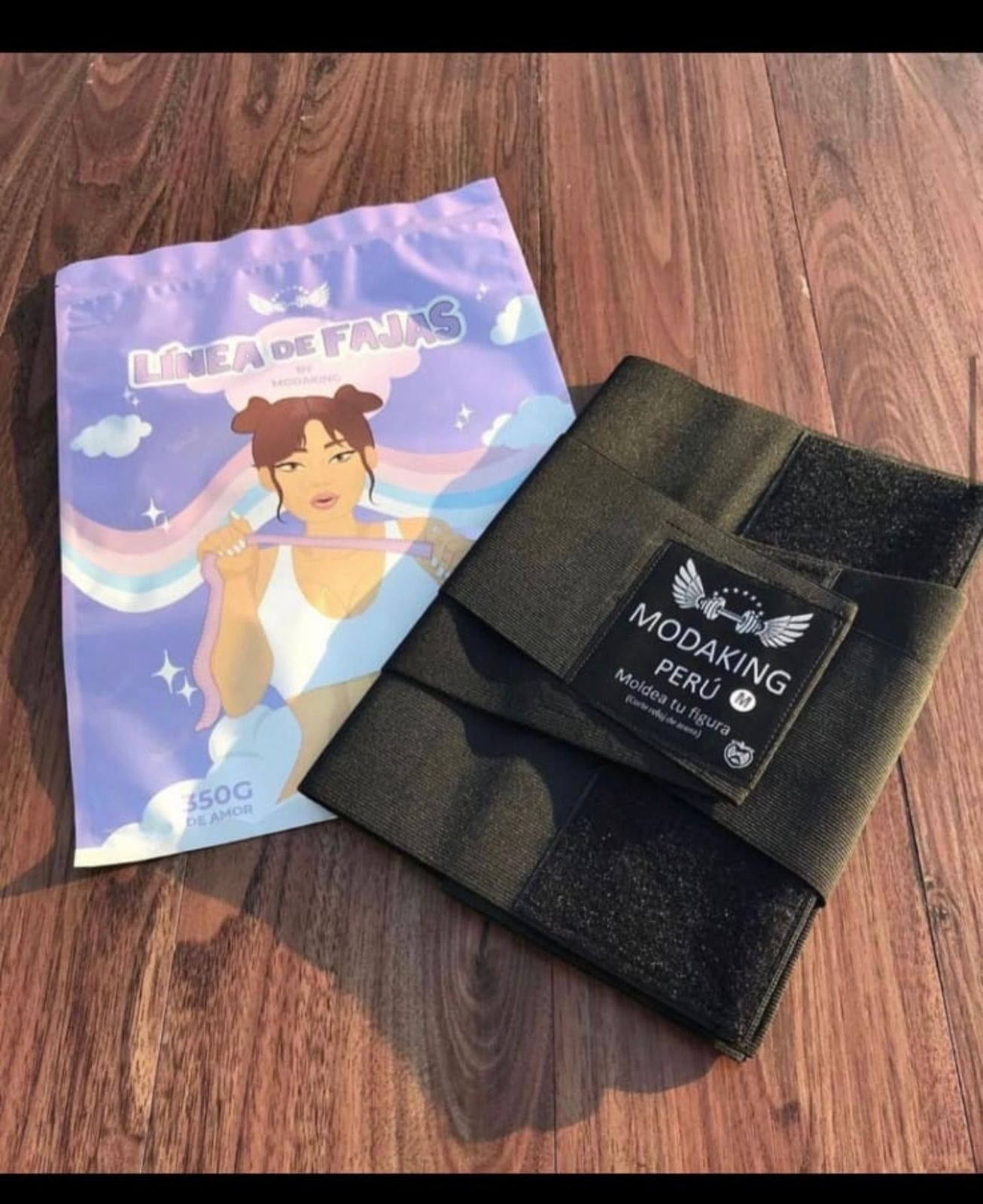 Cinturilla reloj de arena-M