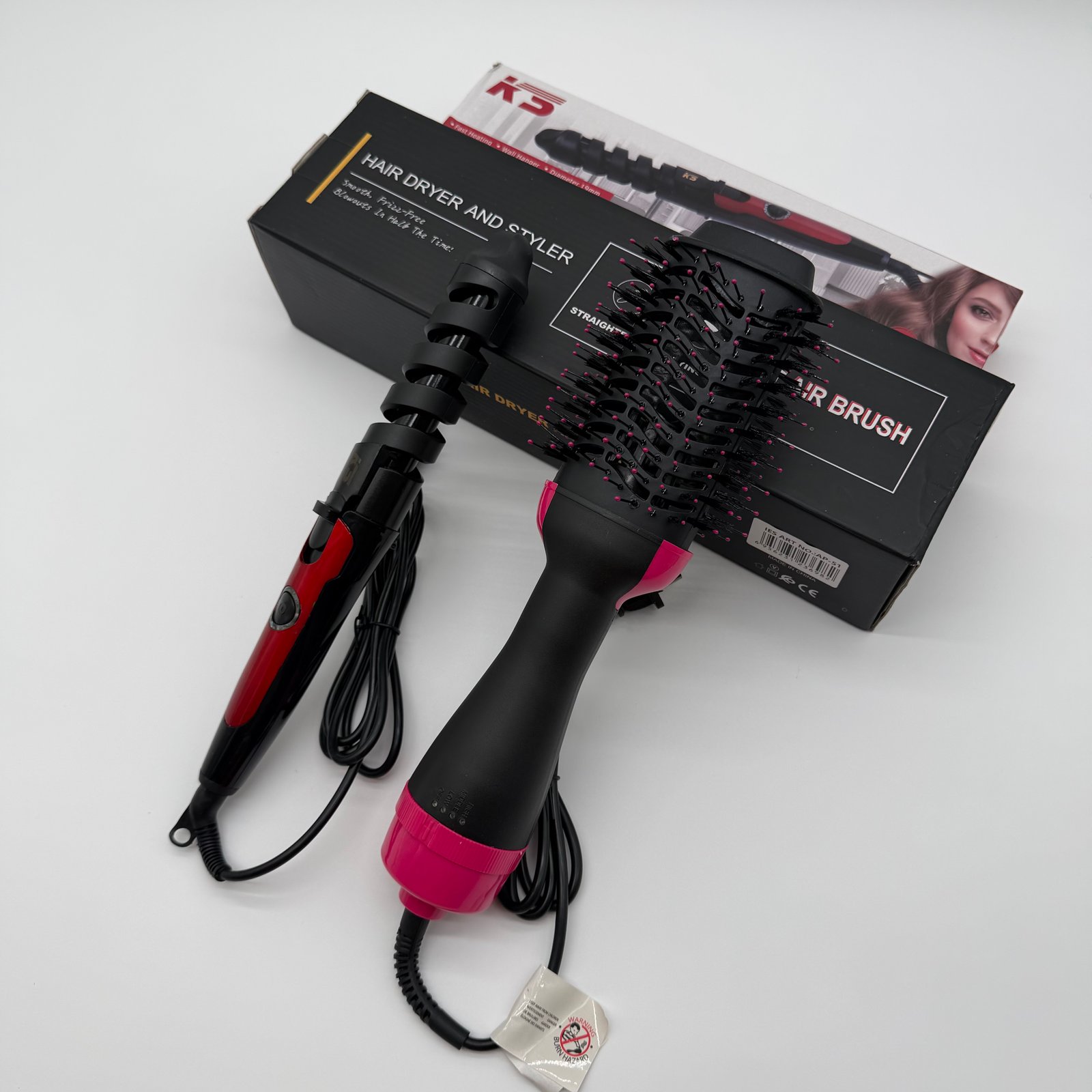 Cepillo Blower + Rizadoda