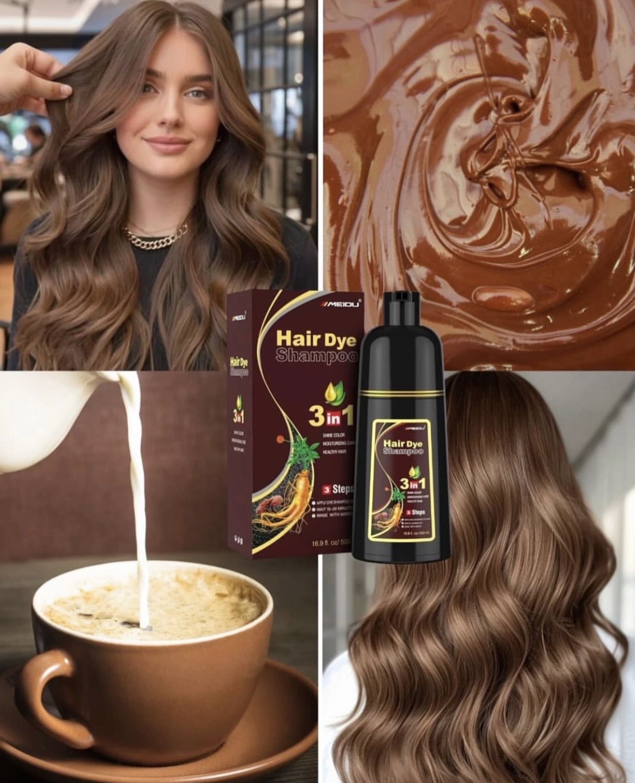 Shampoo-Marron-3en1