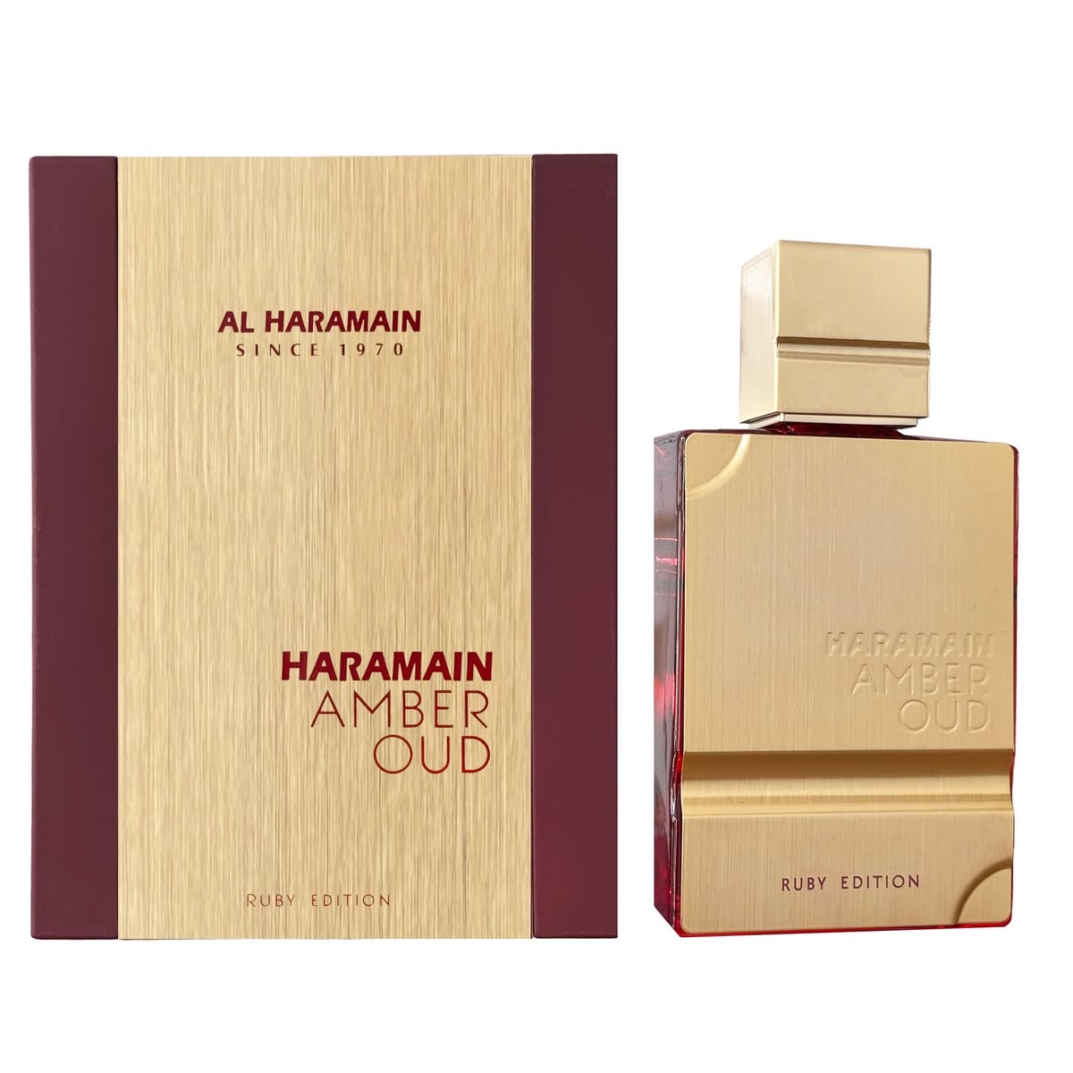 Al Haramain amber oud Ruby Edition