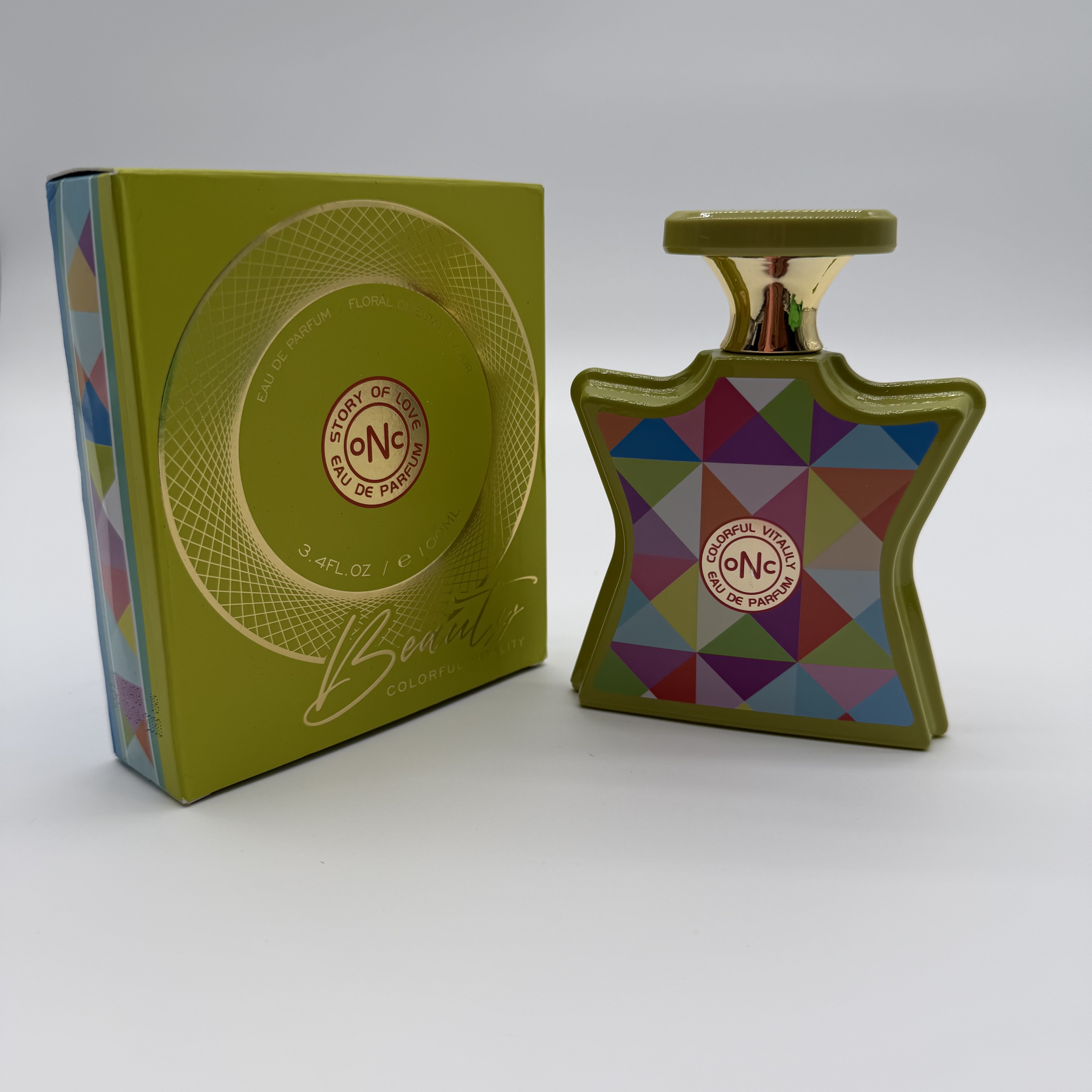 bon-Colorful vitality