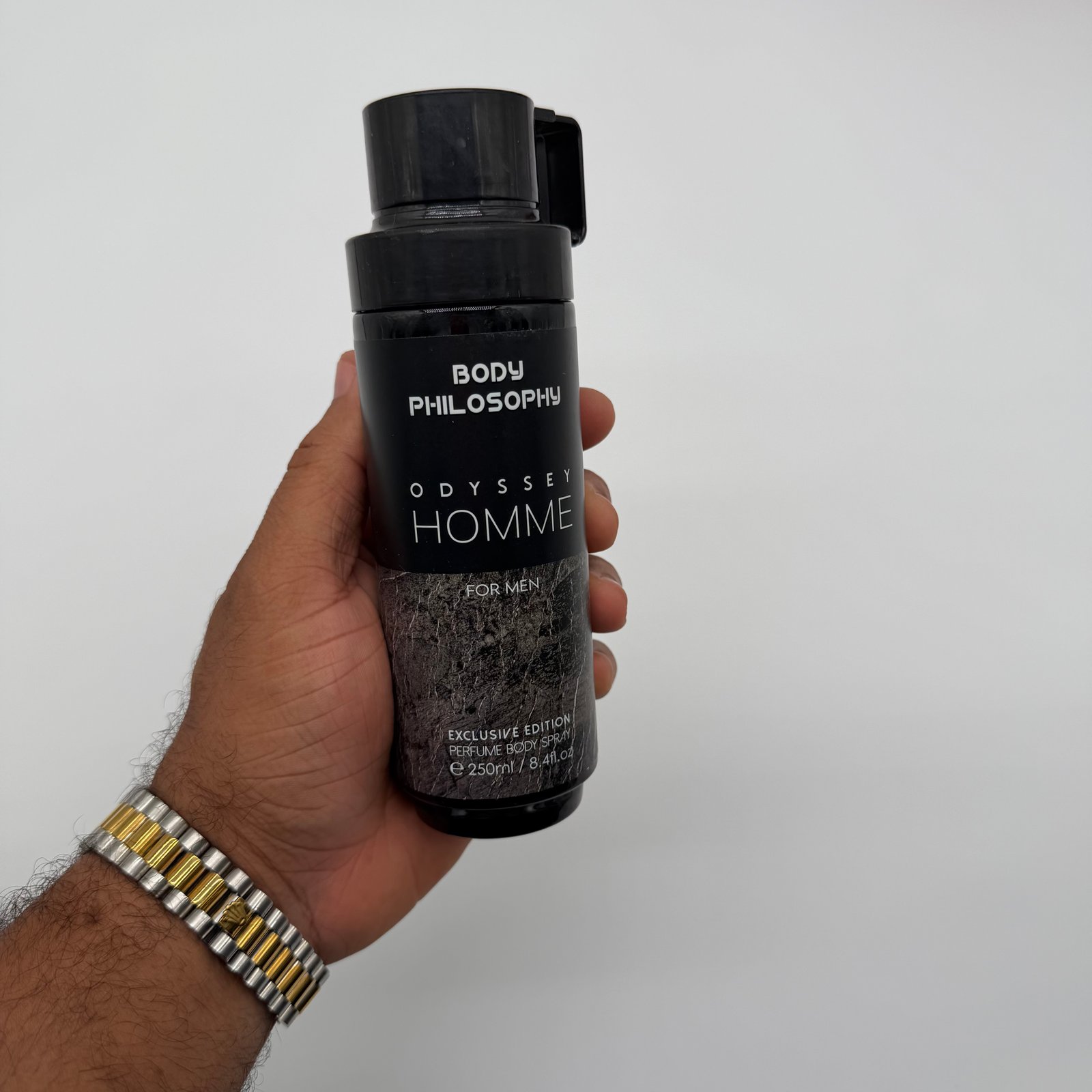 colonia-HOMME BLACK