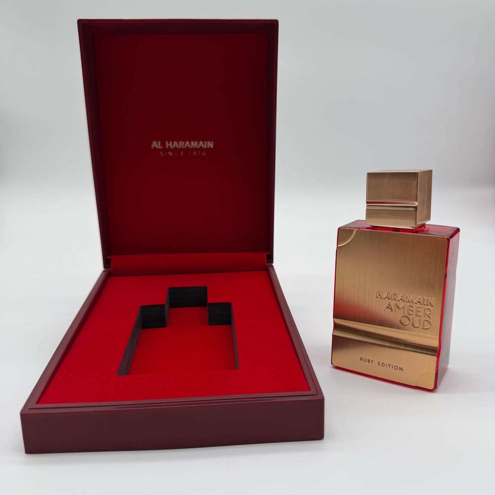 Al Haramain amber oud Ruby Edition