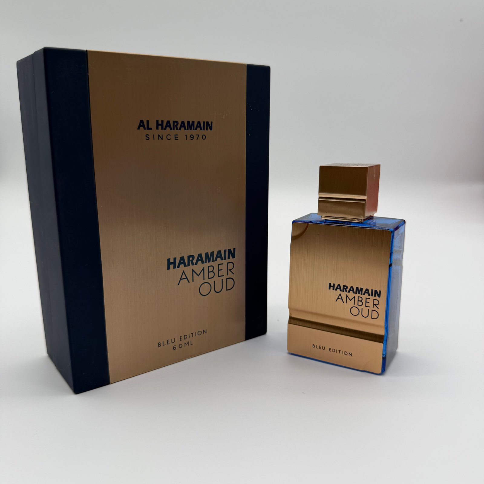 Haramain-Bleu Edition (azul con dorado