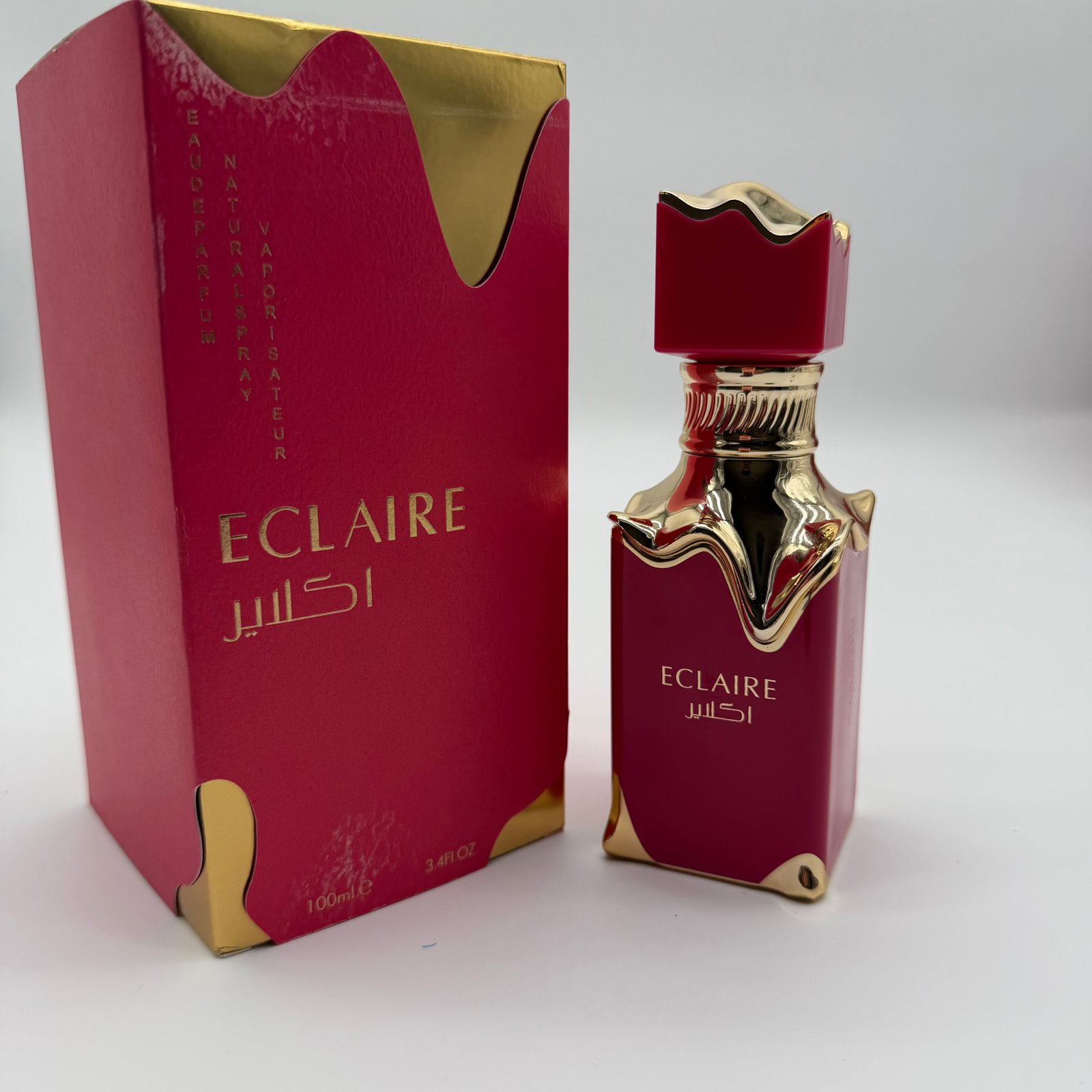 Eclaire-Rosado