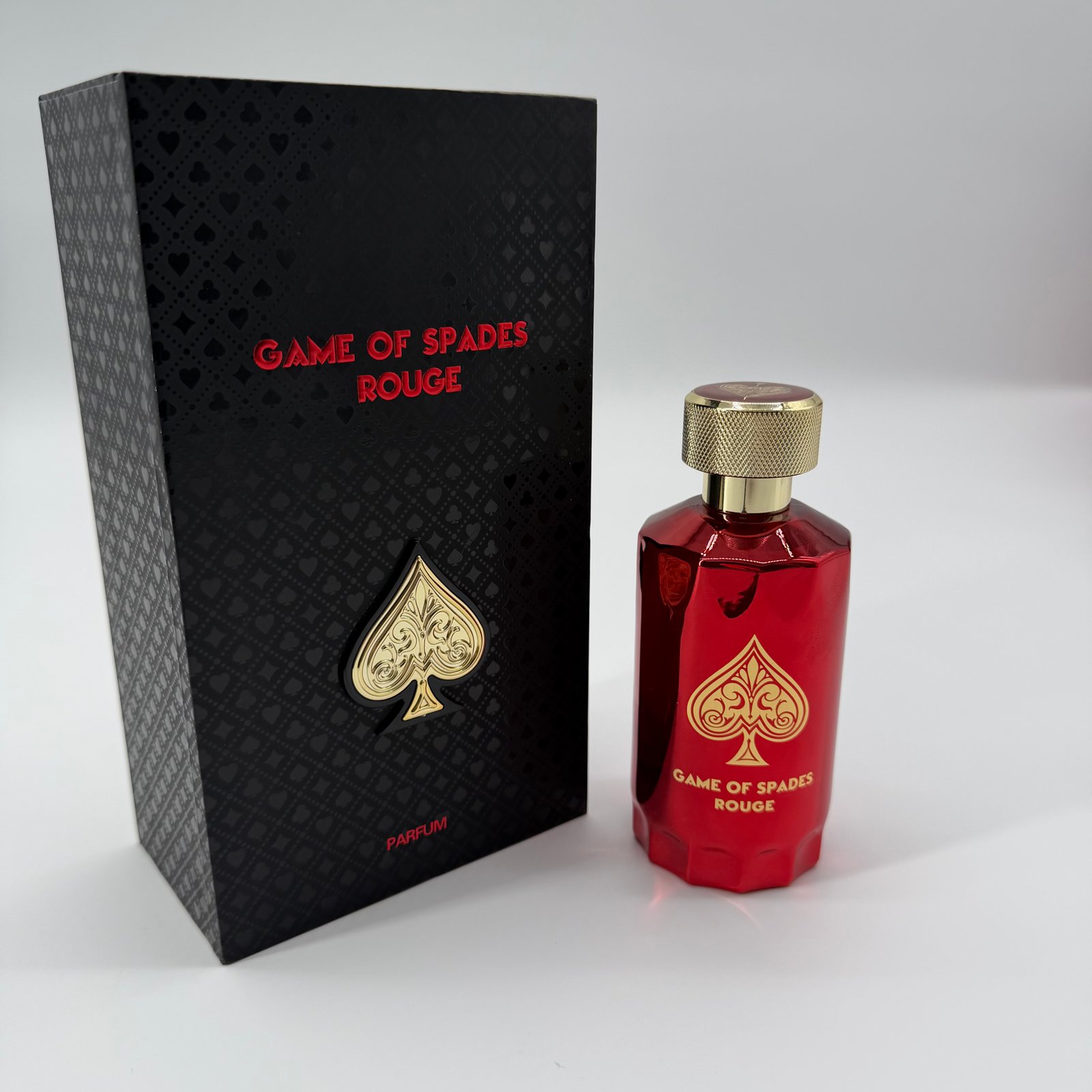 Game Of Spades Rouge