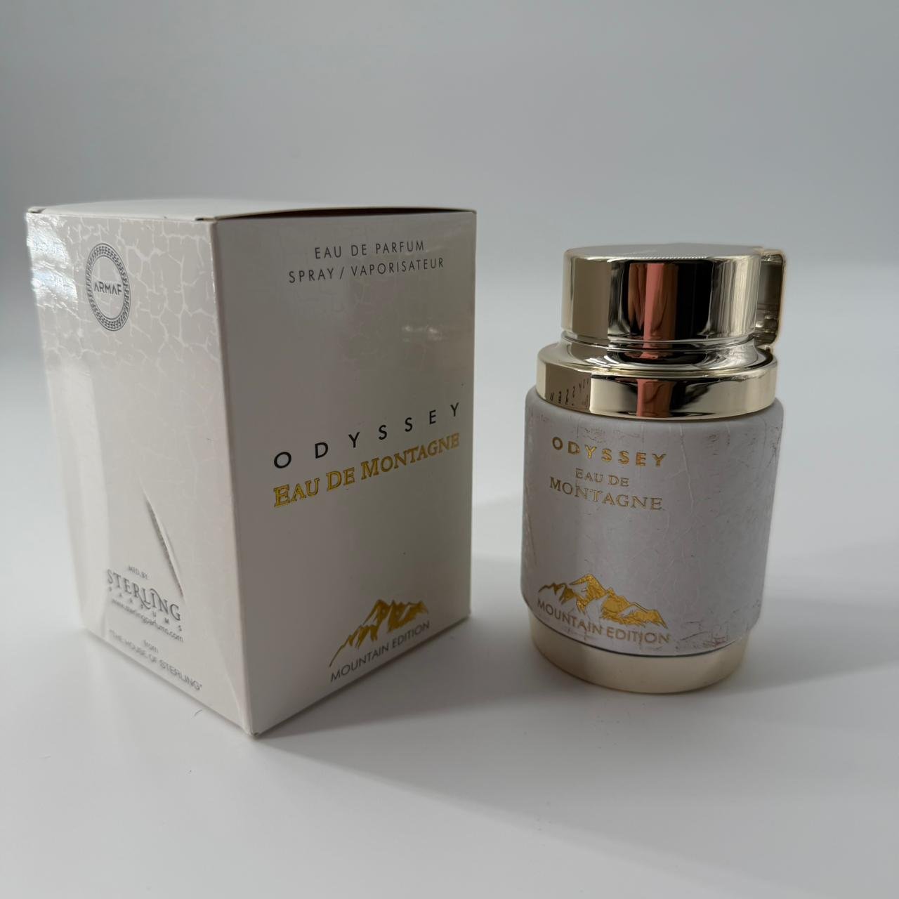 Odyssey Eau de Montain