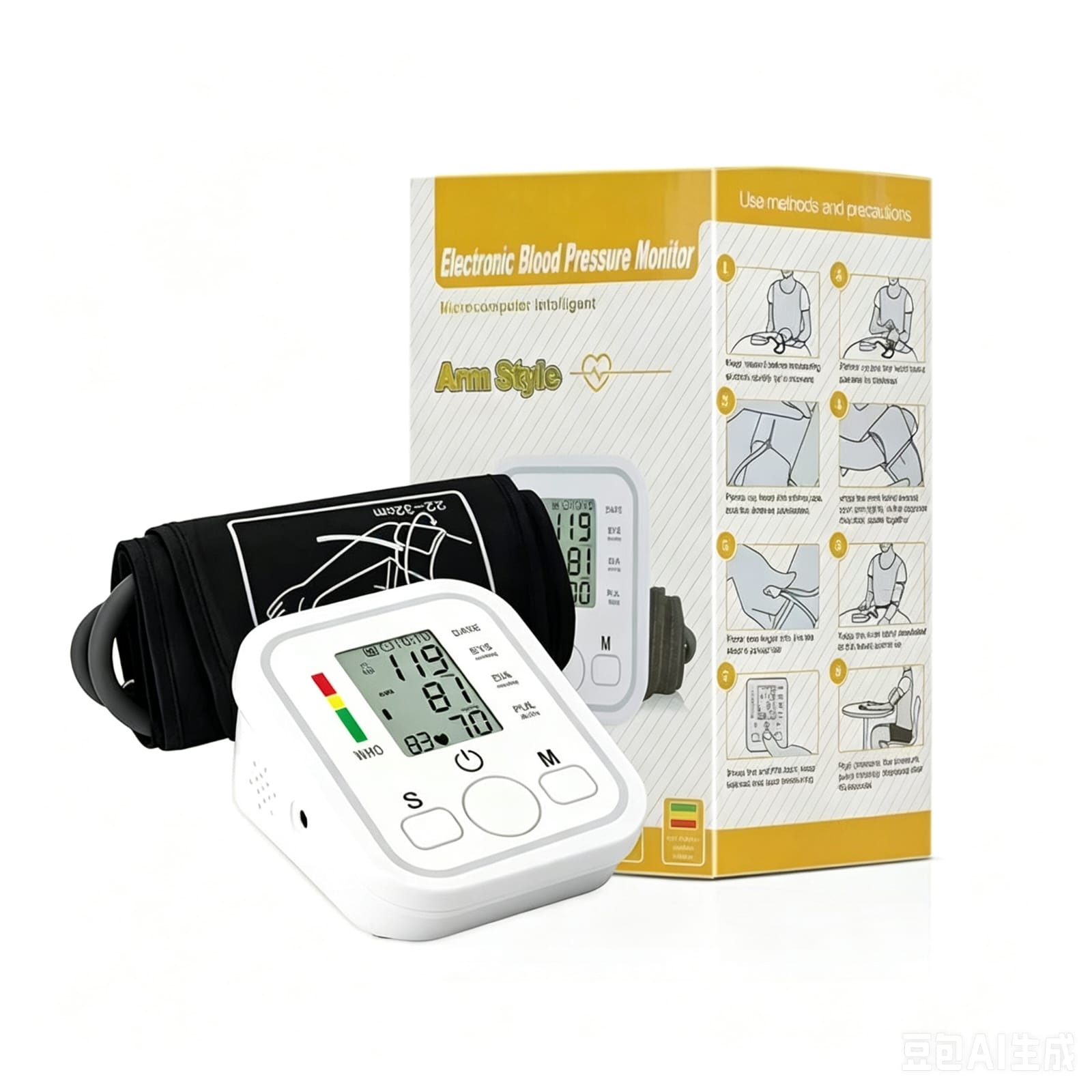 Medidor de presion arterial