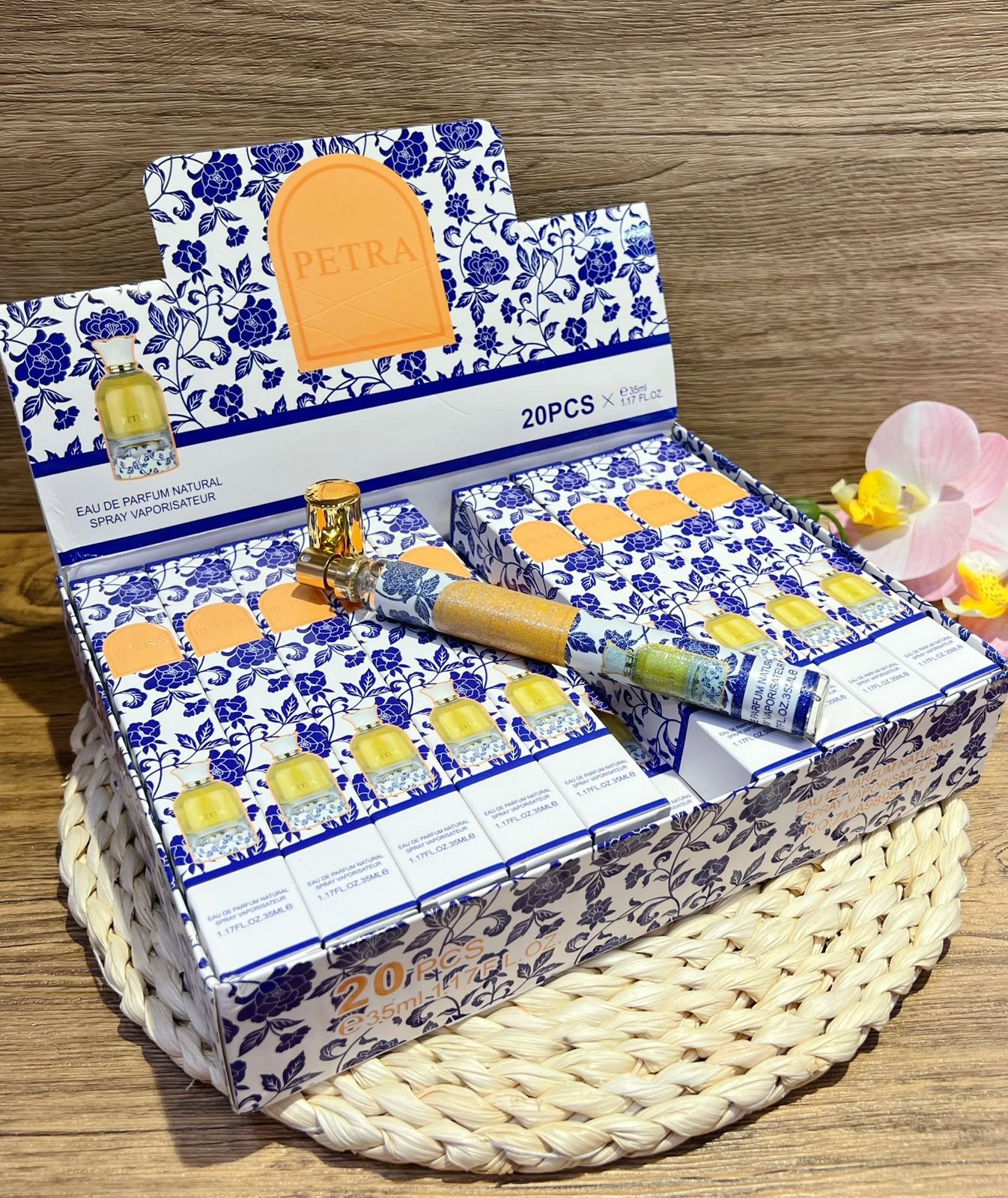 Perfumes tubito de 35ml Petra