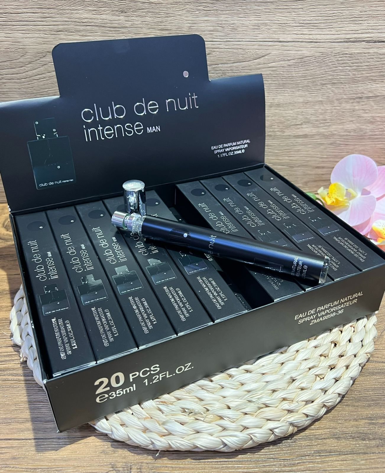 Perfumes tubito de 35ml Club de nuit intense Man