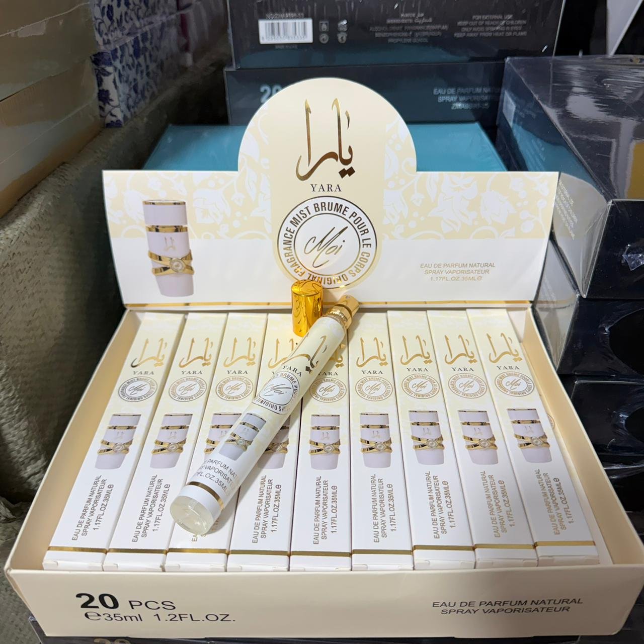 Perfumes tubito de 35ml Yara Moi