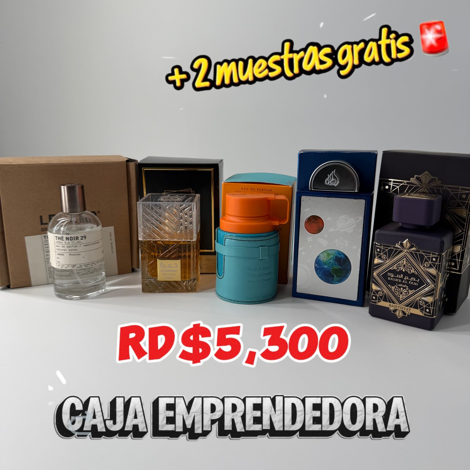 Caja emprendedora #2
