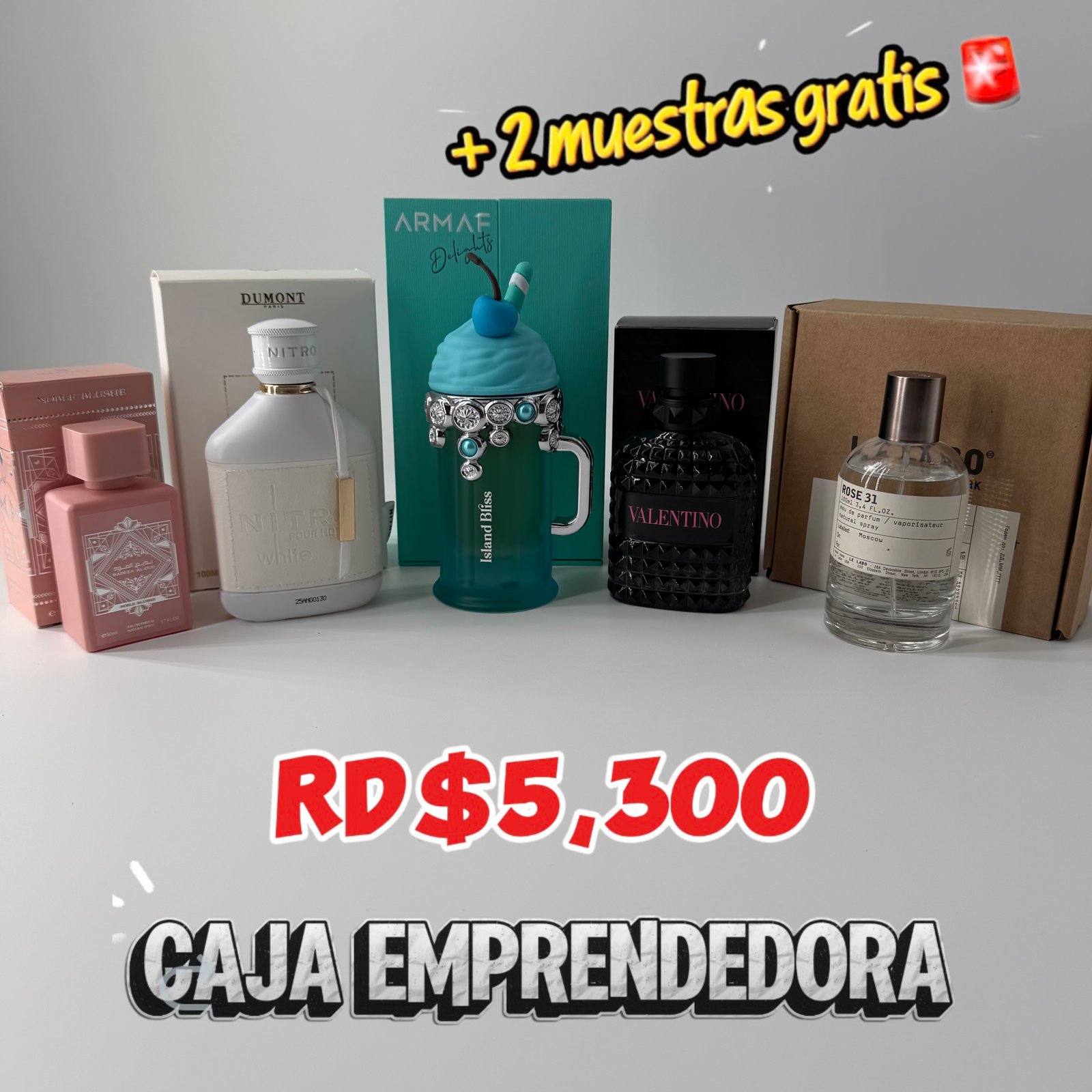 Caja Emprendedora #6