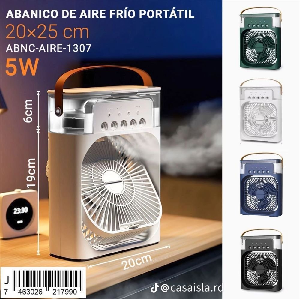 Abanico de aire frio