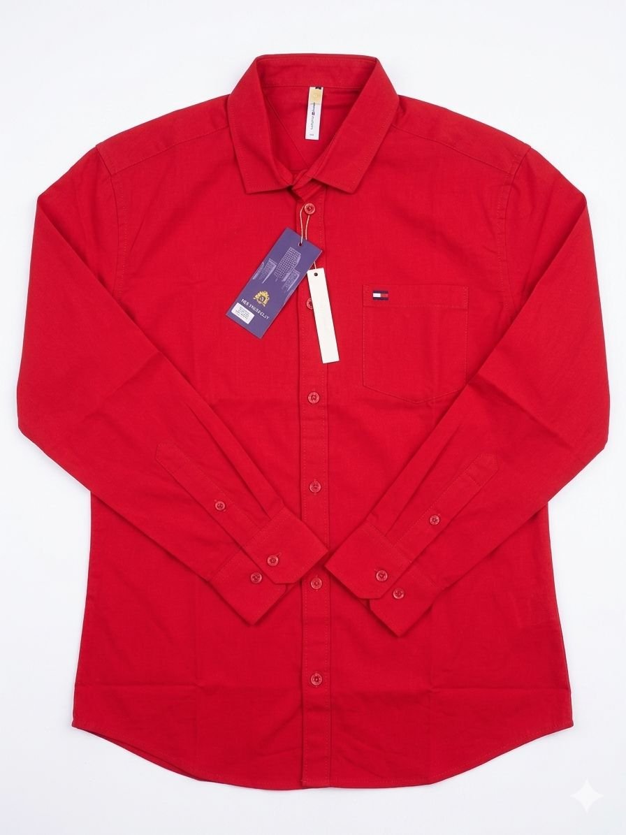CAMISA-L-WEISIDALI ROJA MANGA LARGA