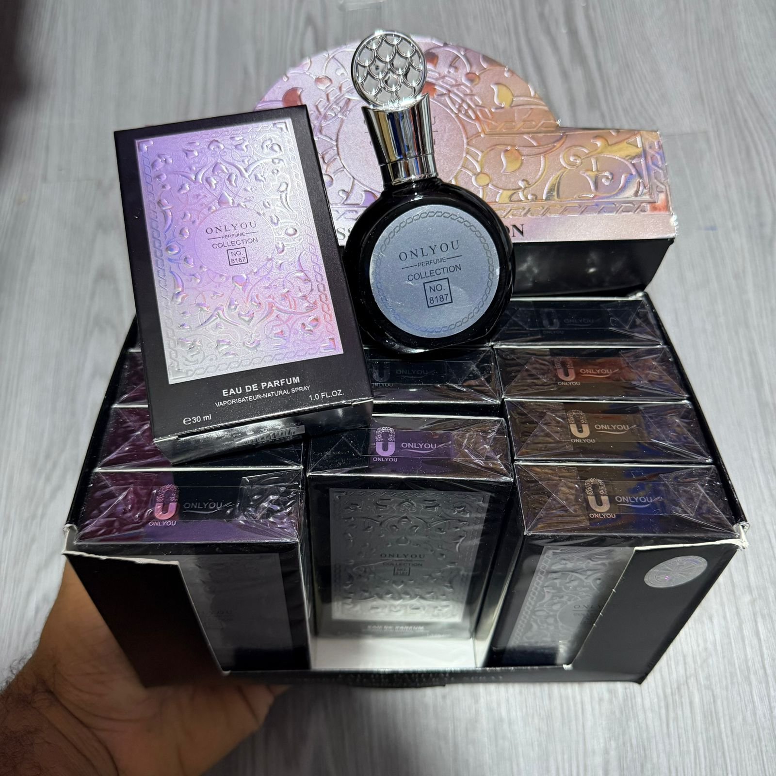 Mini30ml-fhakar negro