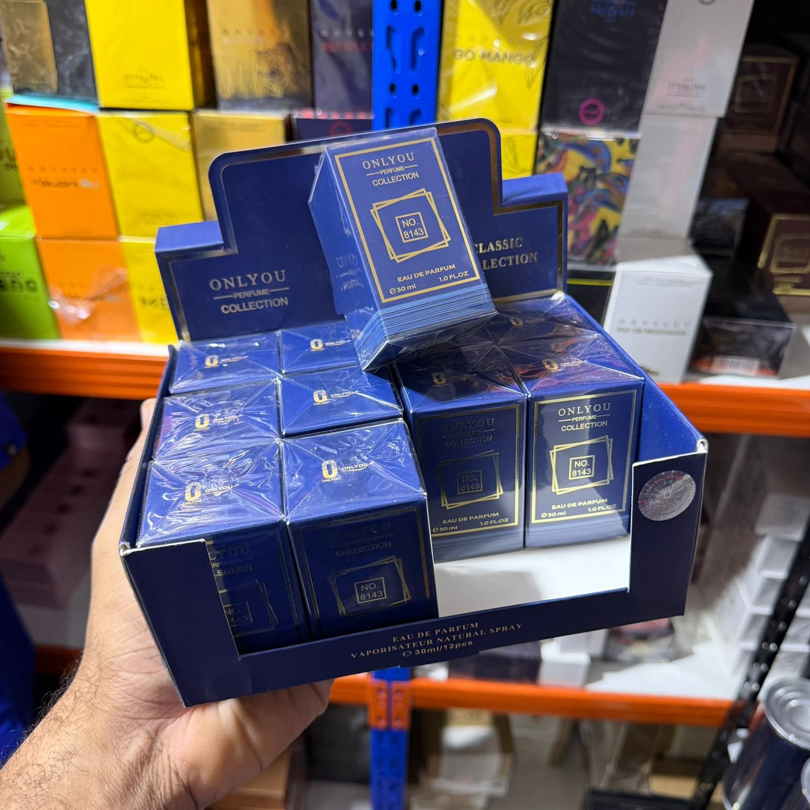 Mini30ml-khamra azul