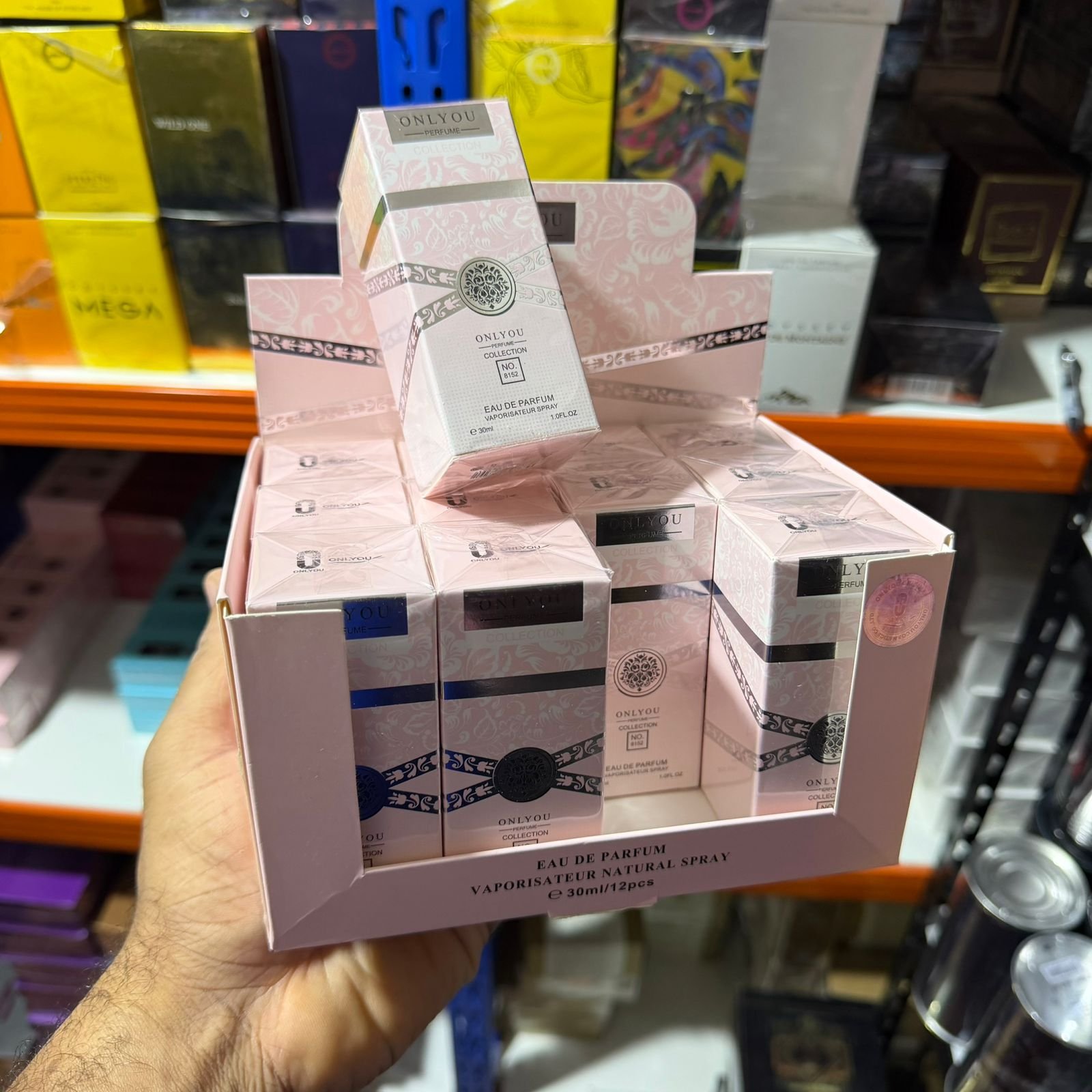Mini30ml-yara rosado claro