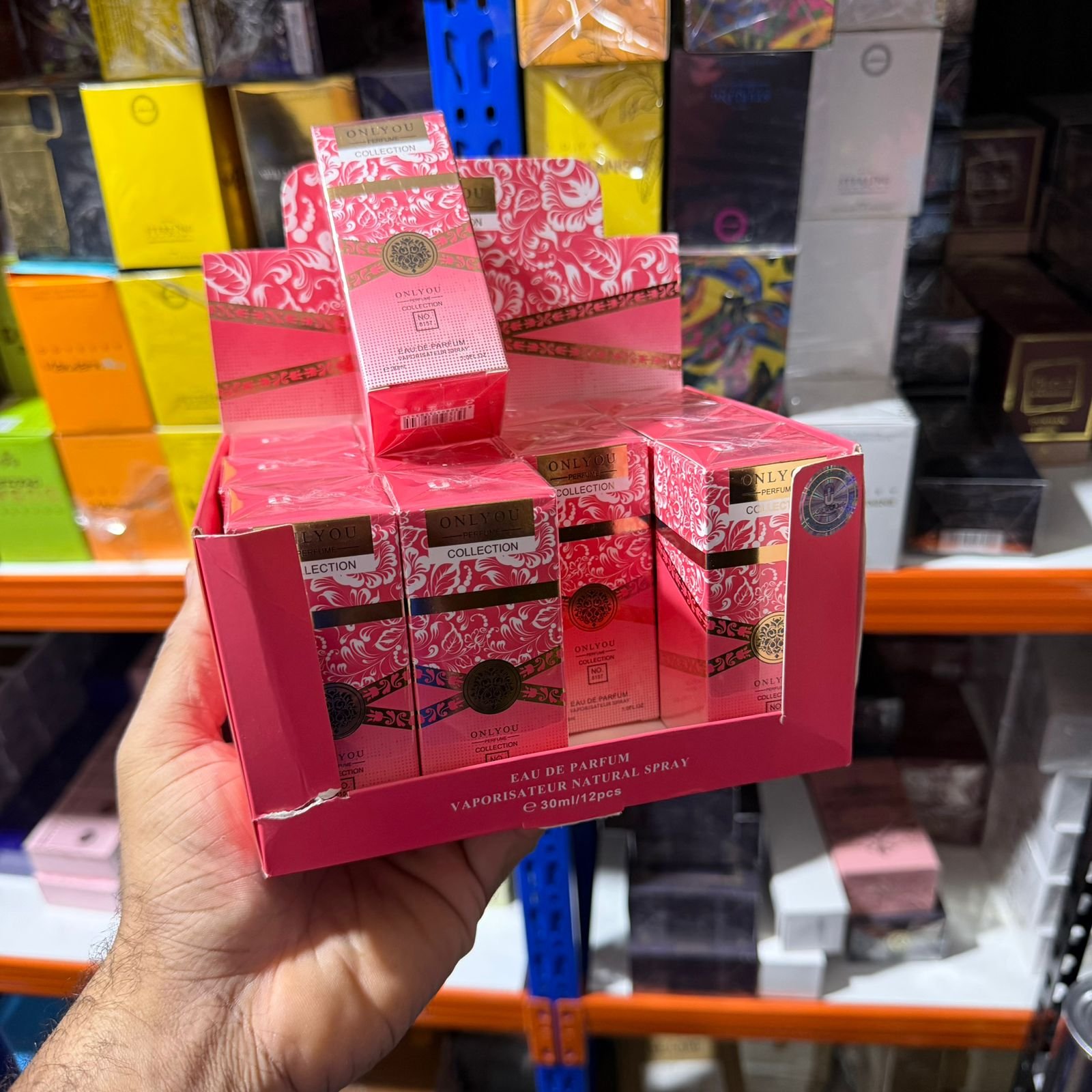 Mini30ml-yara fucsia