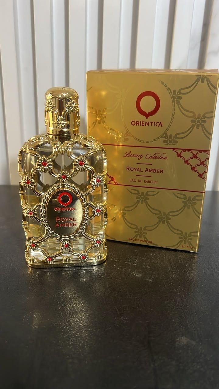 Perfume gratis ( ORIENTICA ROYAL AMBER )