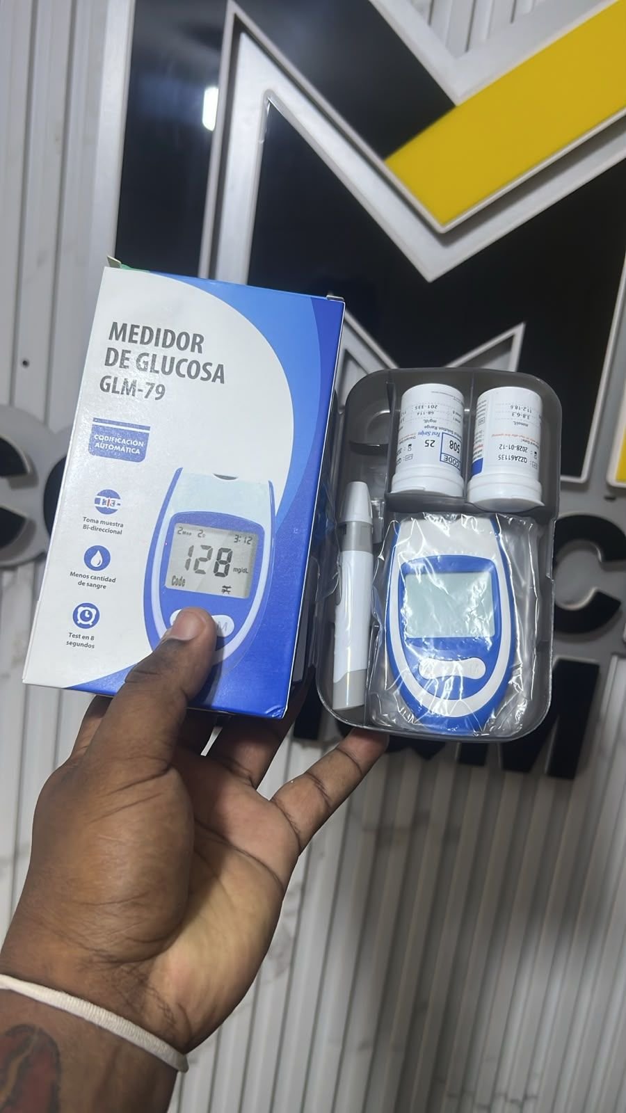 Medidor de Azucar