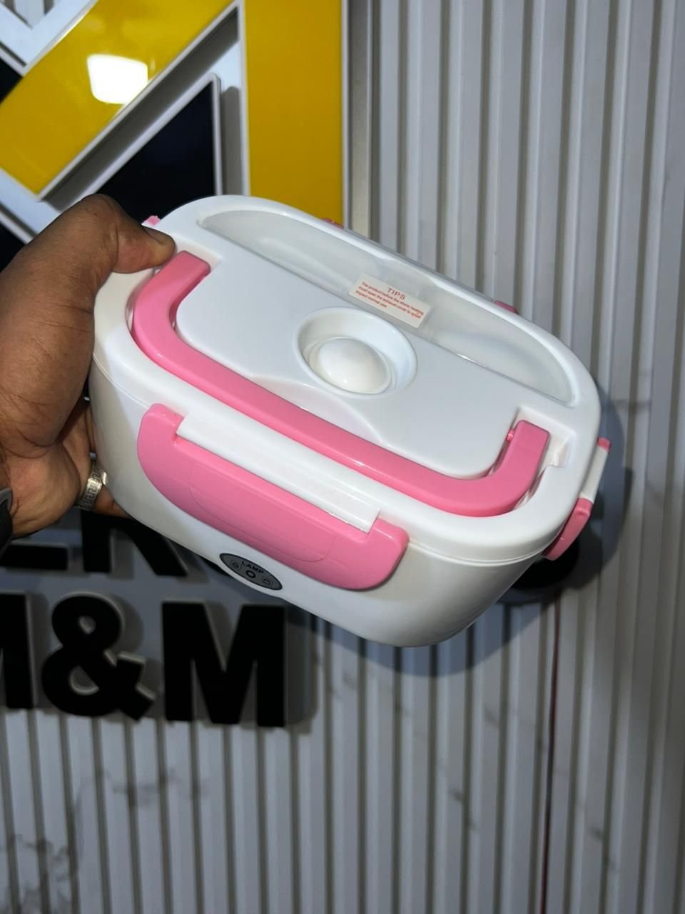 LONCHERA ELECTRICA ROSA