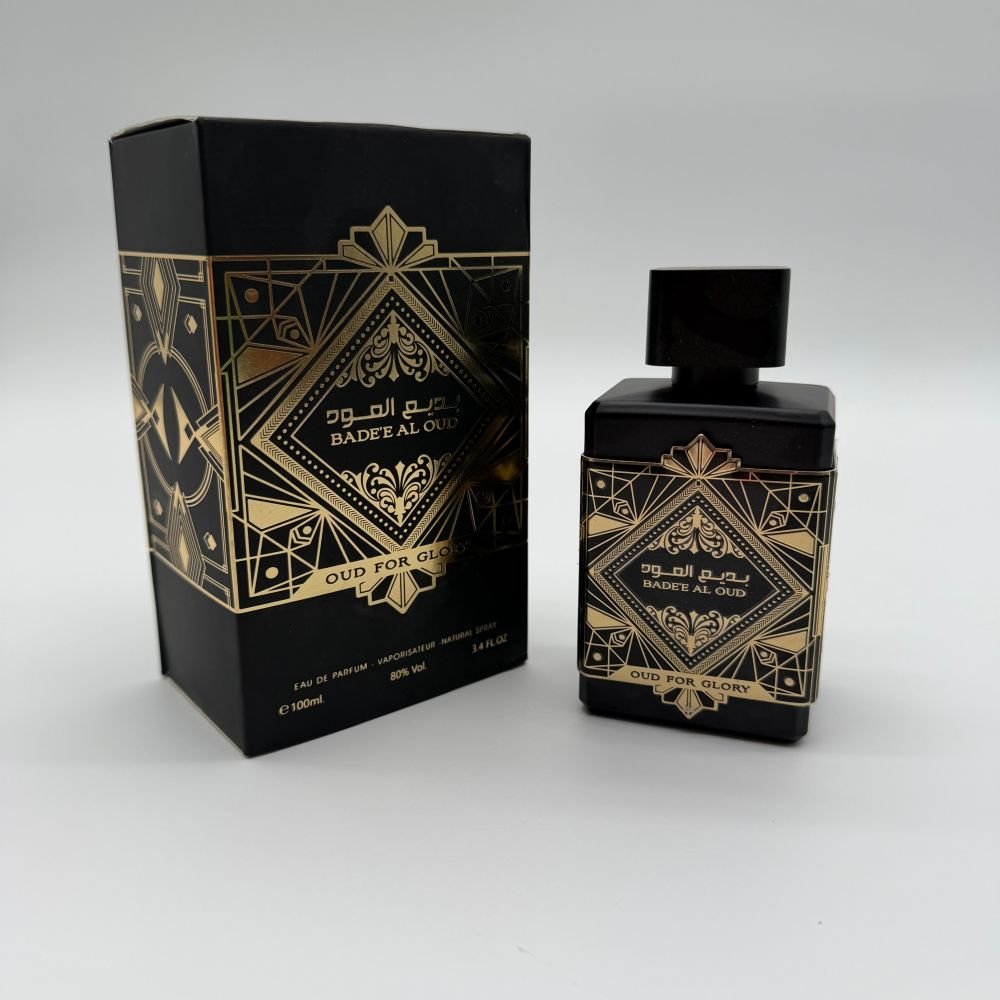 Perfume gratis (Glory-negro)