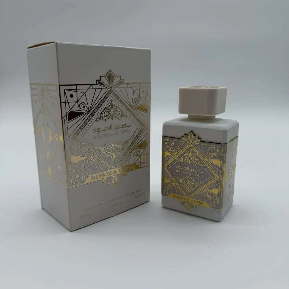 Perfume gratis (Glory-blanco)