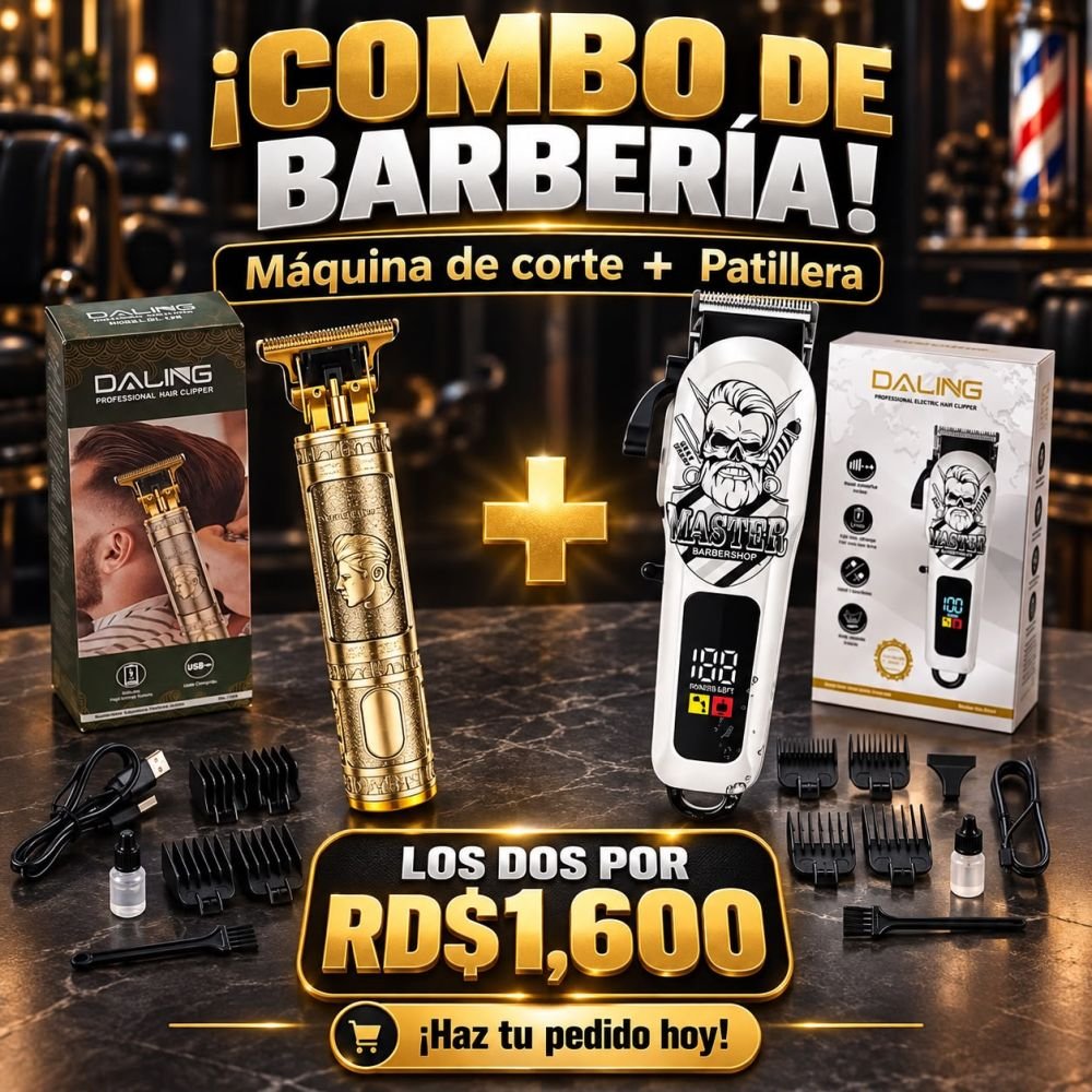 Abejon recargable + Máquina de afeitar